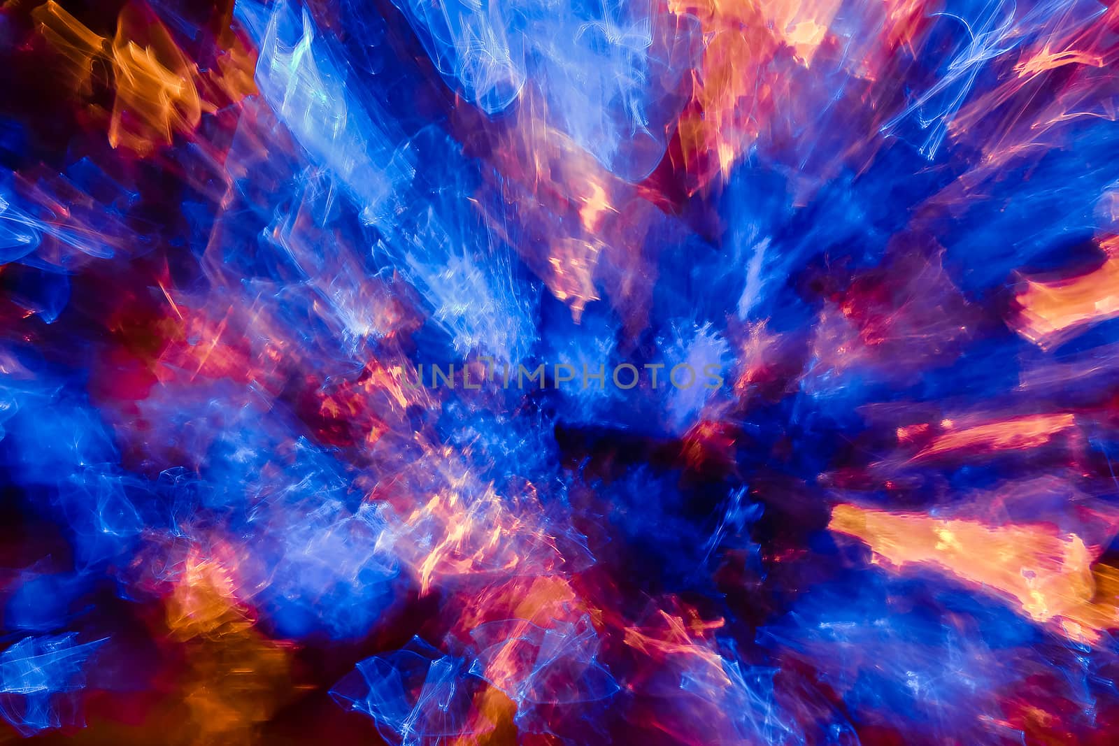 Abstract background. Explosion star with gloss and lines. Awesome beautiful nebula somewhere in outer space. Colorful space. Photo concept galaxies in deep space.