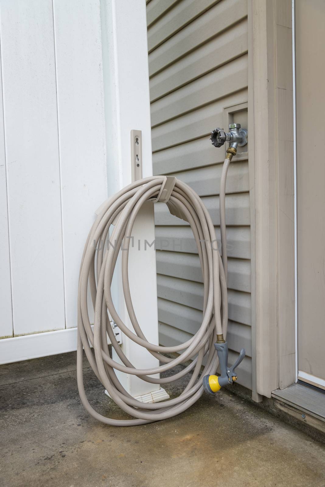 Patio Garden Hose by stockbuster1