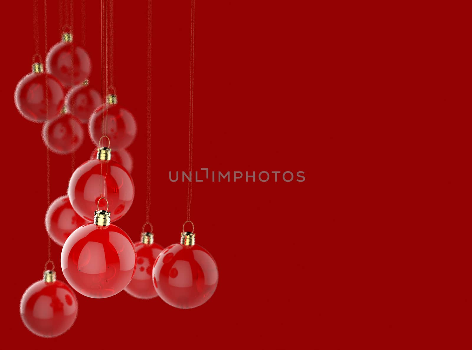 Christmas ornament and merry christmas card by everythingpossible