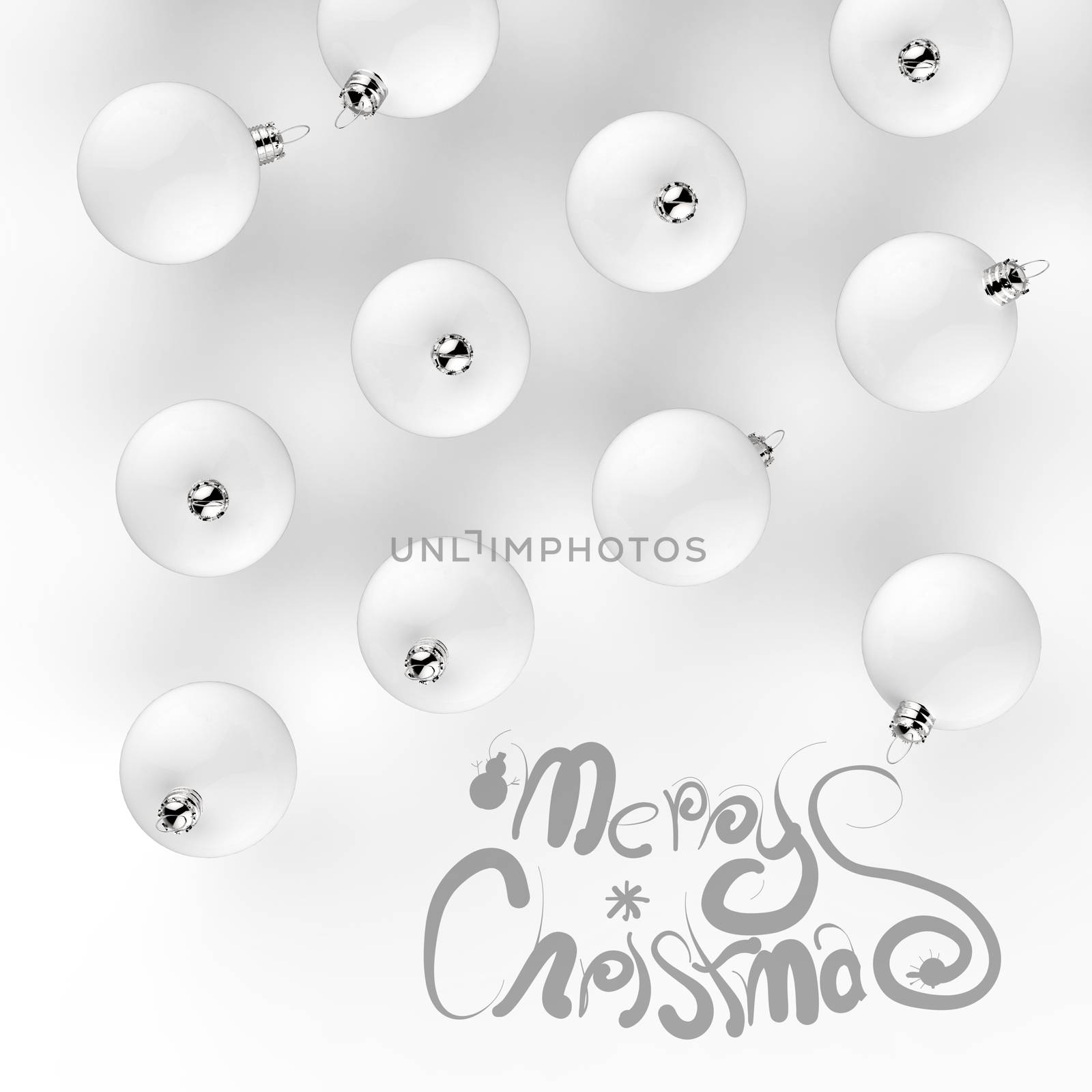 Christmas ornament and merry christmas card by everythingpossible