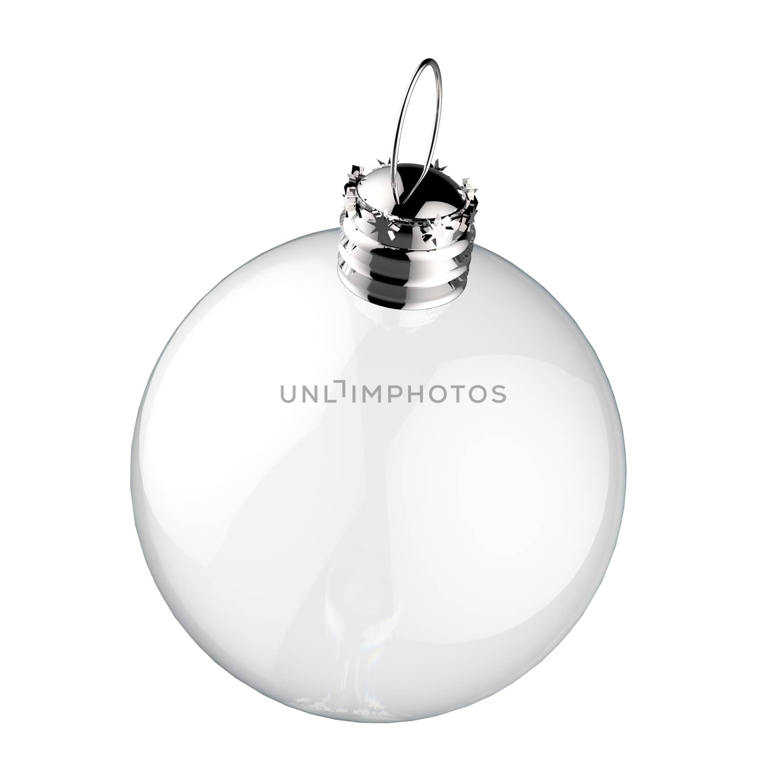 Empty Christmas ornament by everythingpossible