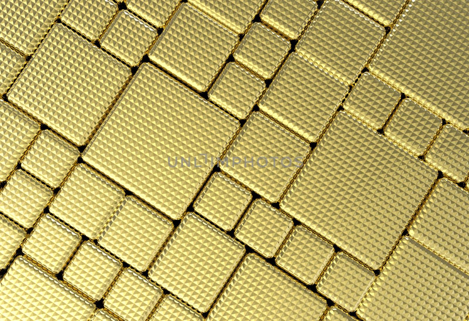 Gold metal plate background or texture by everythingpossible