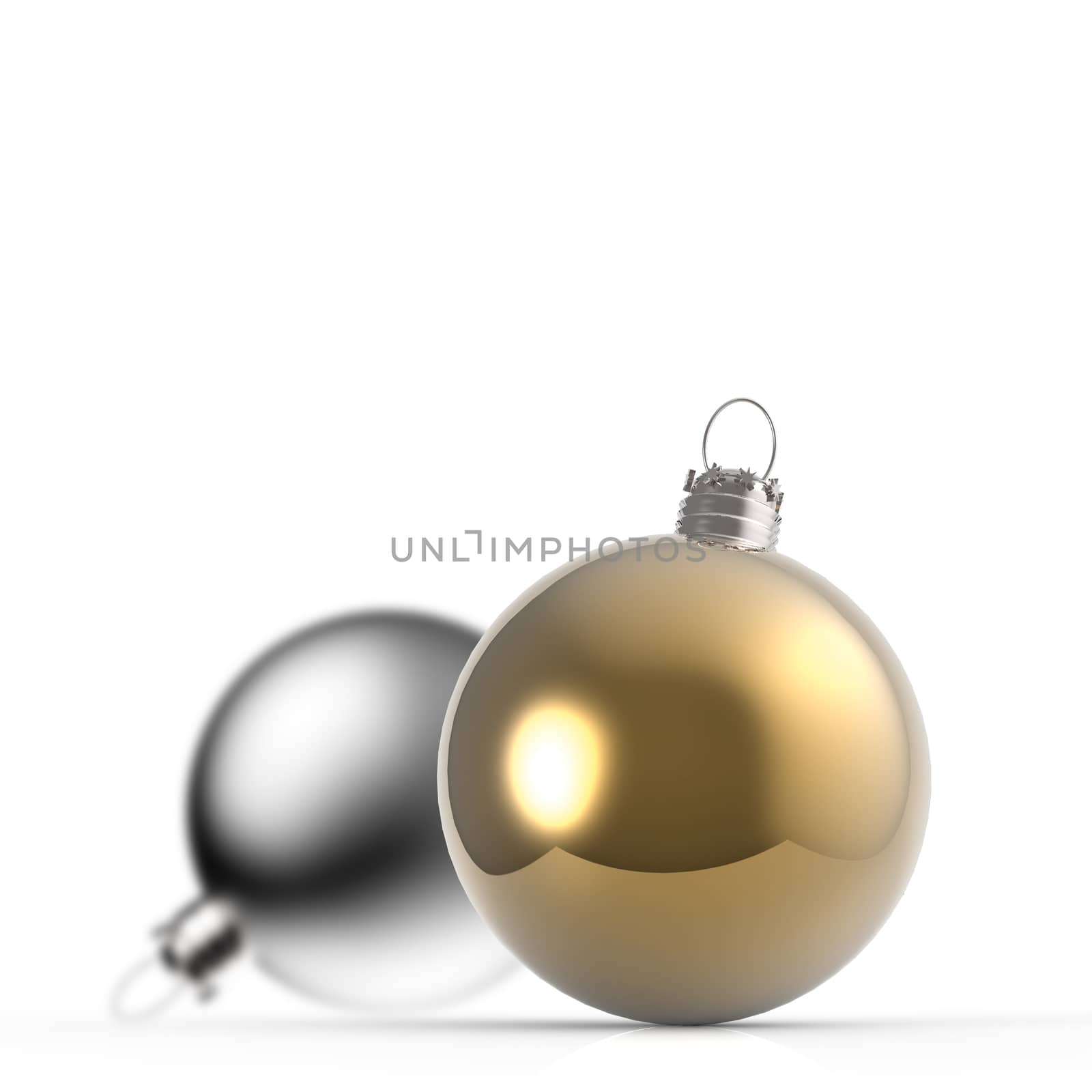 Christmas baubles elements by everythingpossible
