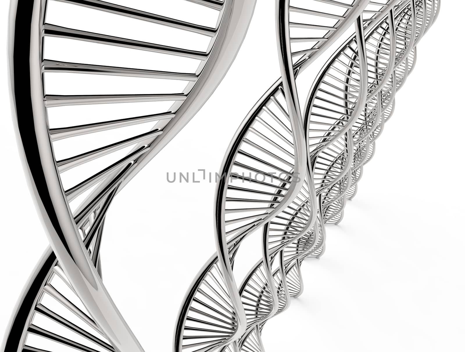 Image of DNA strand  by everythingpossible