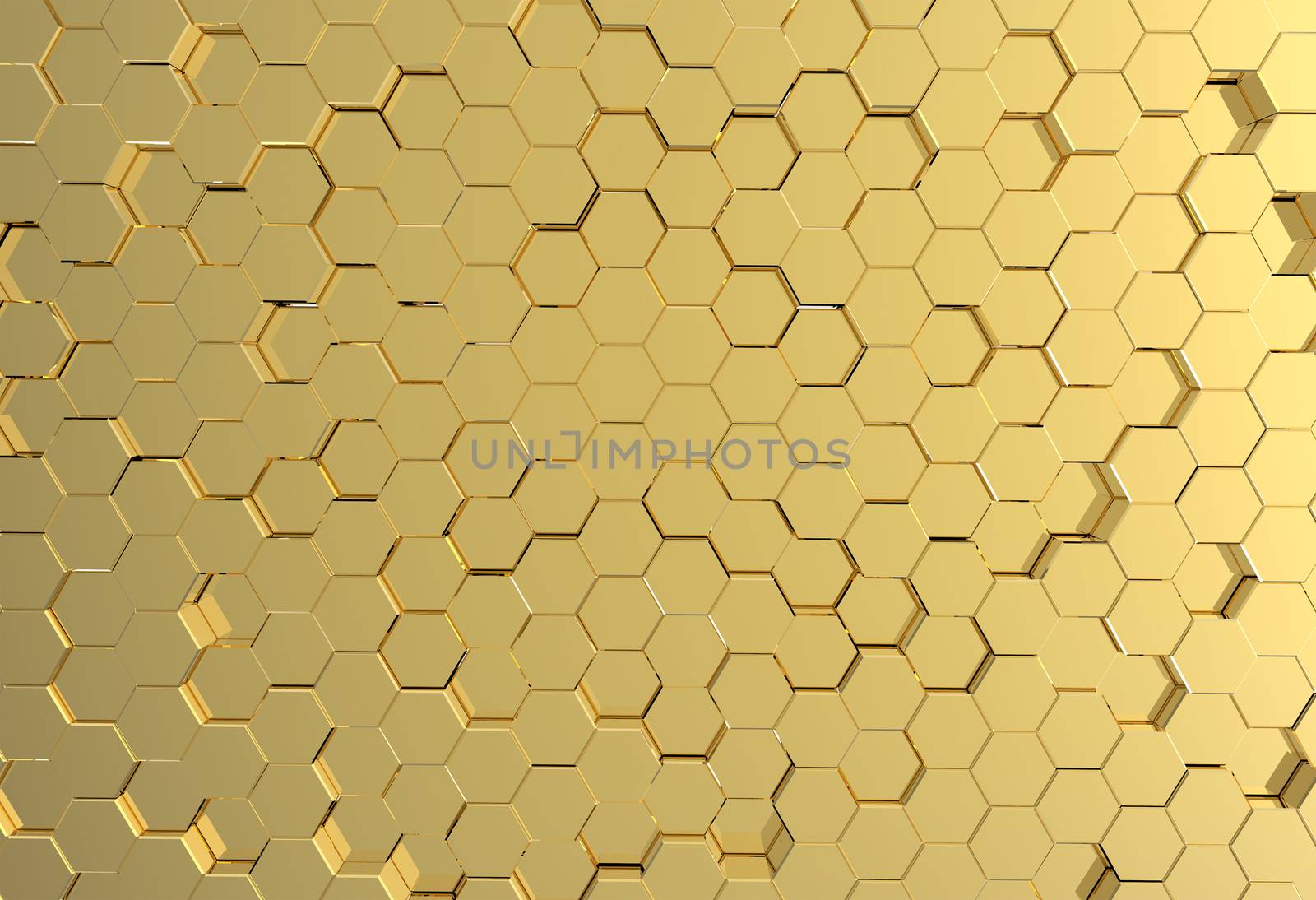 Gold metal plate background or texture by everythingpossible