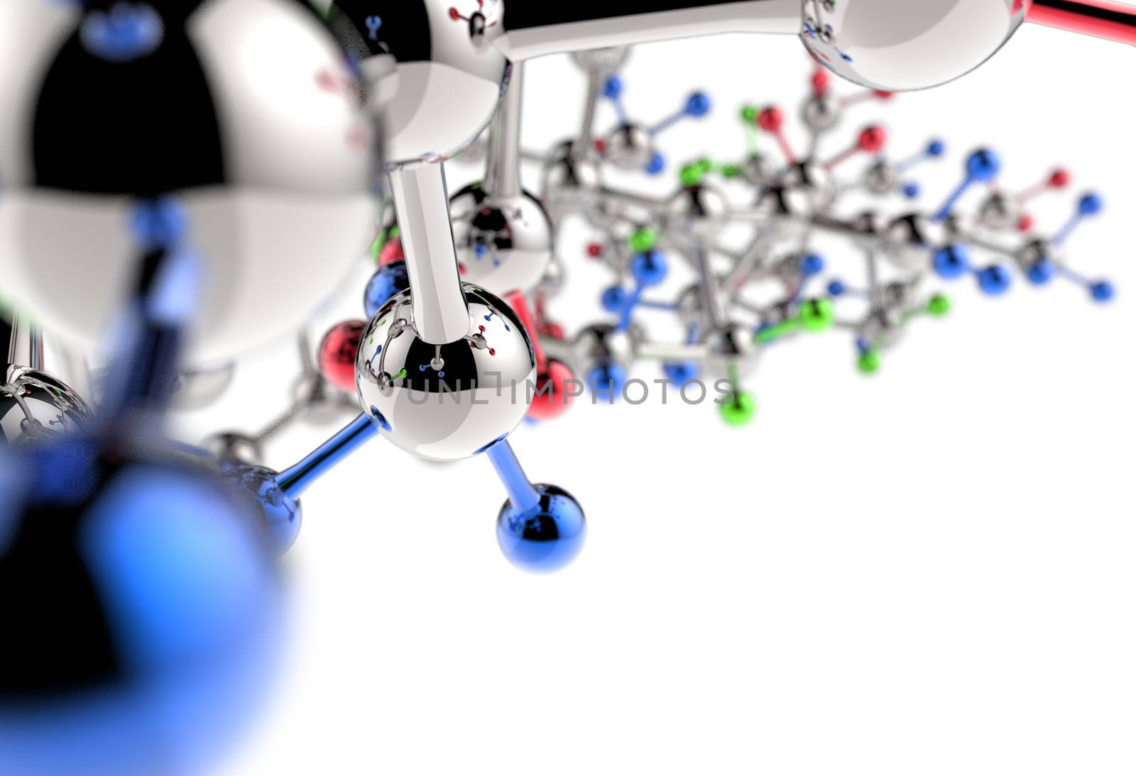 molecule 3d mediacal by everythingpossible