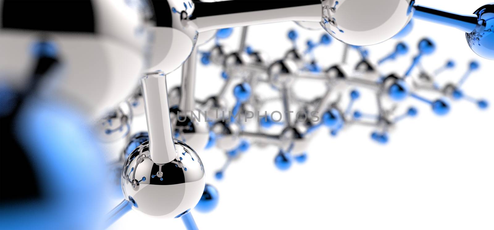 molecule 3d mediacal by everythingpossible