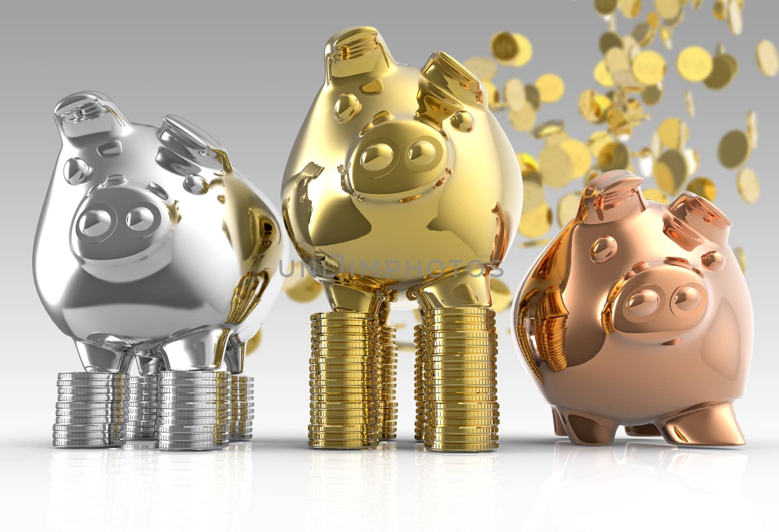 piggy bank as concept by everythingpossible