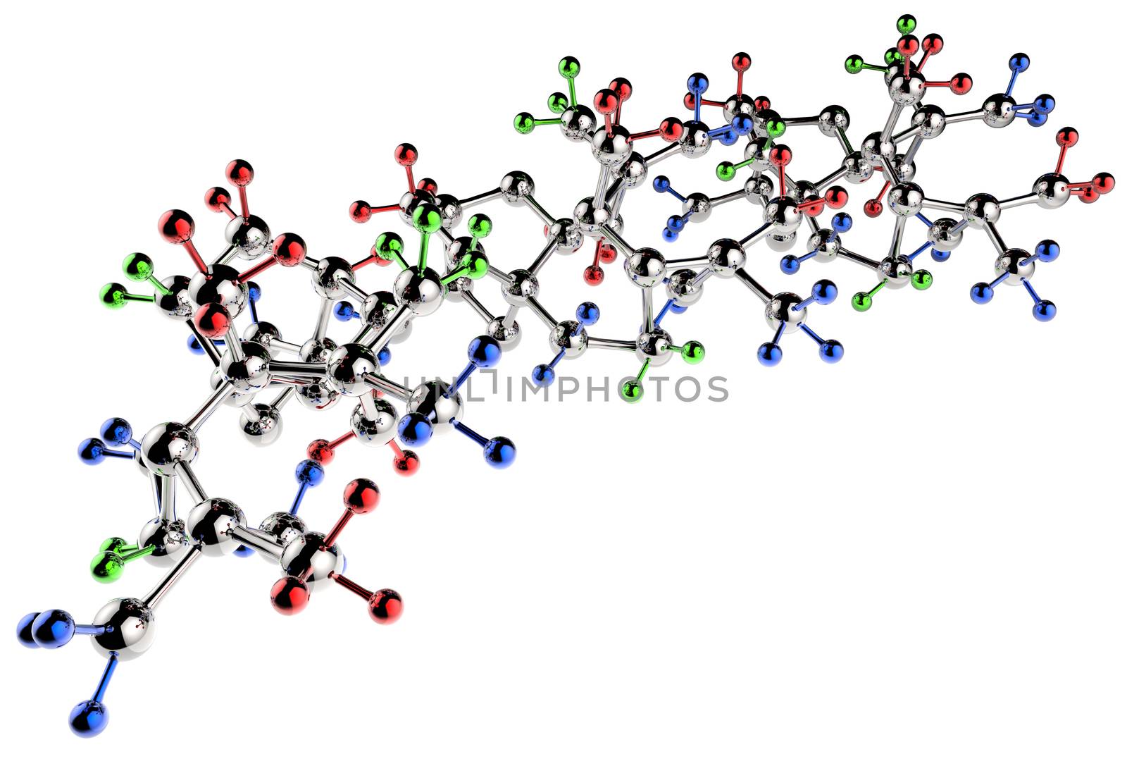 molecule 3d mediacal by everythingpossible