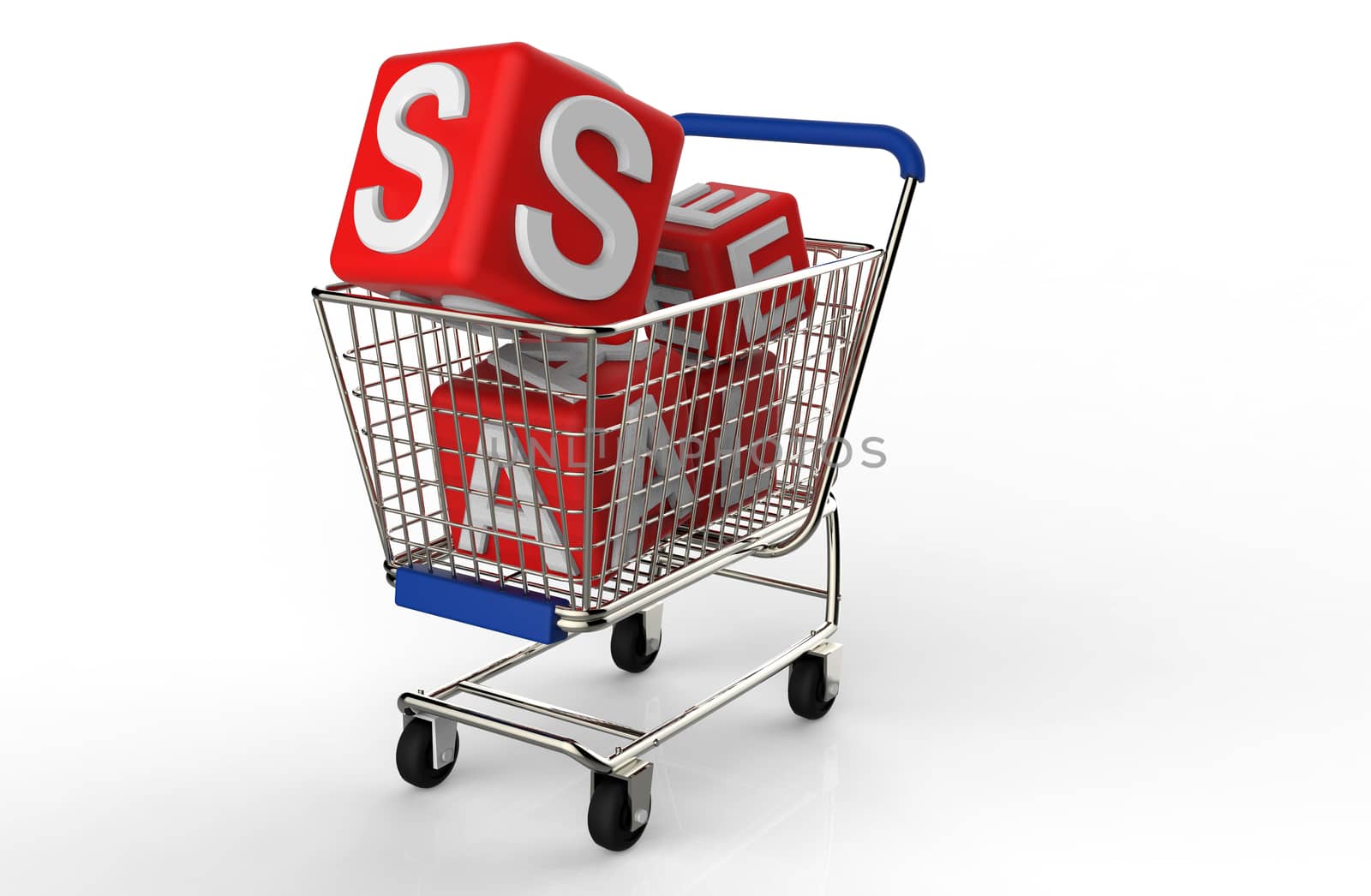 3d shopping cart sale by everythingpossible