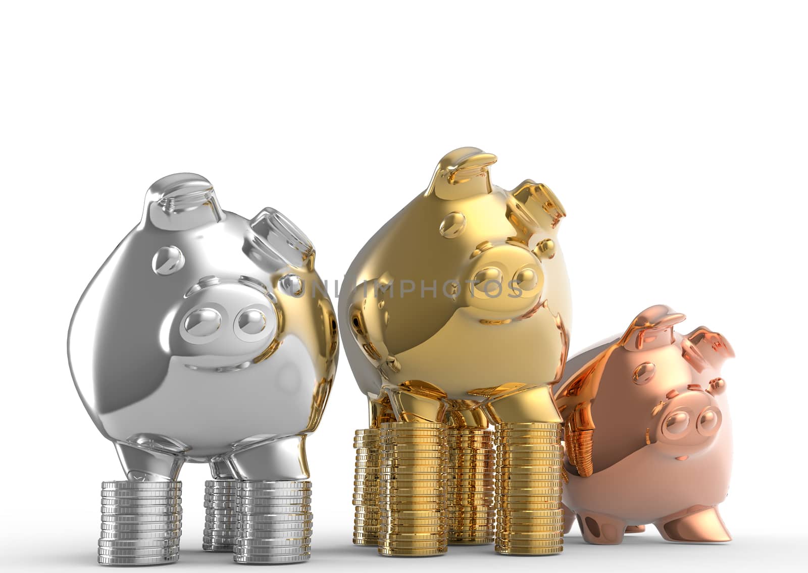 piggy bank as concept by everythingpossible