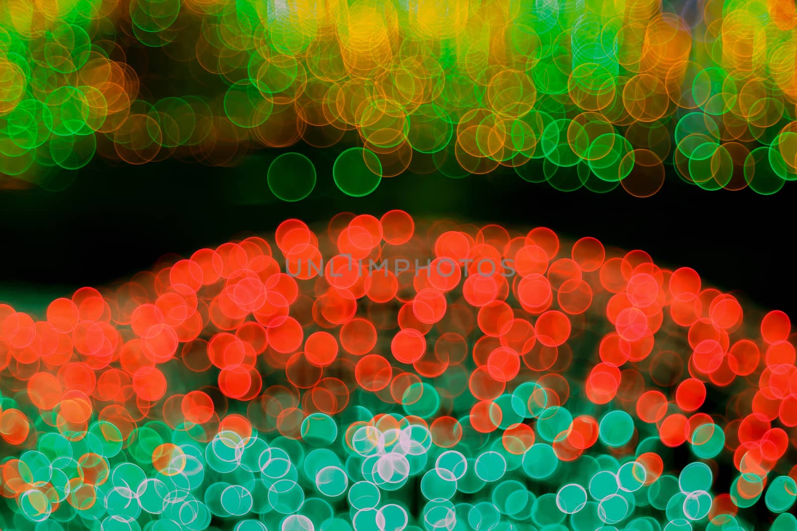 Beautiful shiny background with bubble bokeh. Festive elegant abstract background. Picture with copy space.