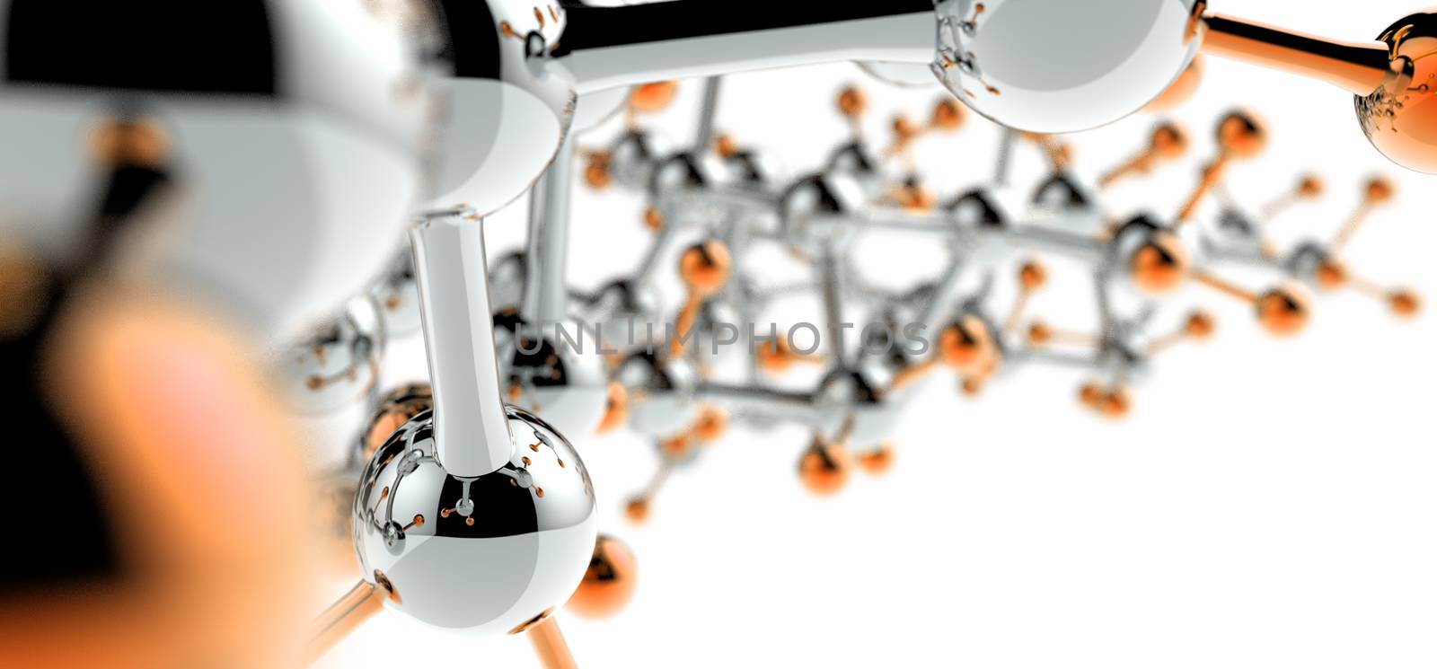molecule 3d mediacal by everythingpossible