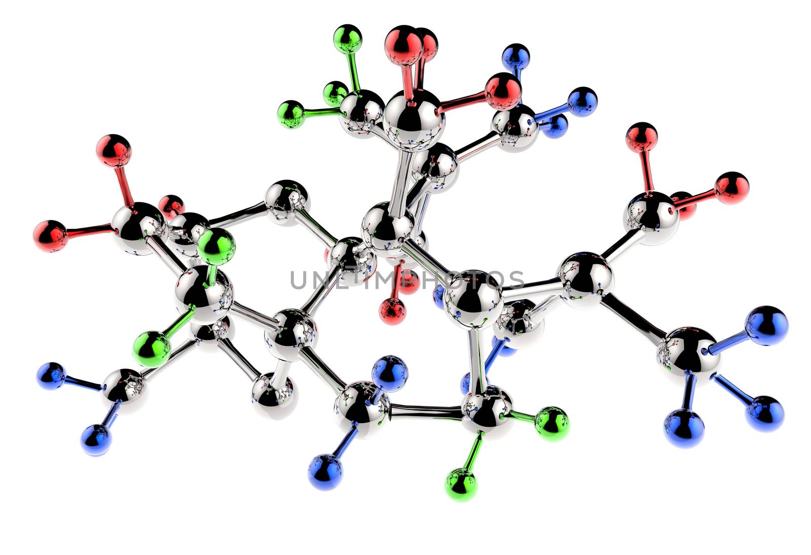 molecule 3d mediacal by everythingpossible