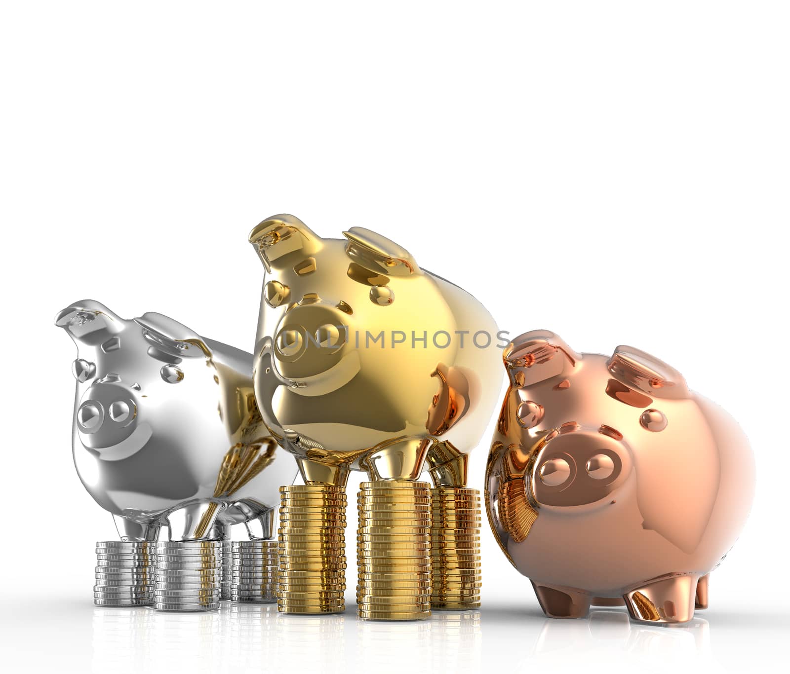 piggy bank as concept by everythingpossible