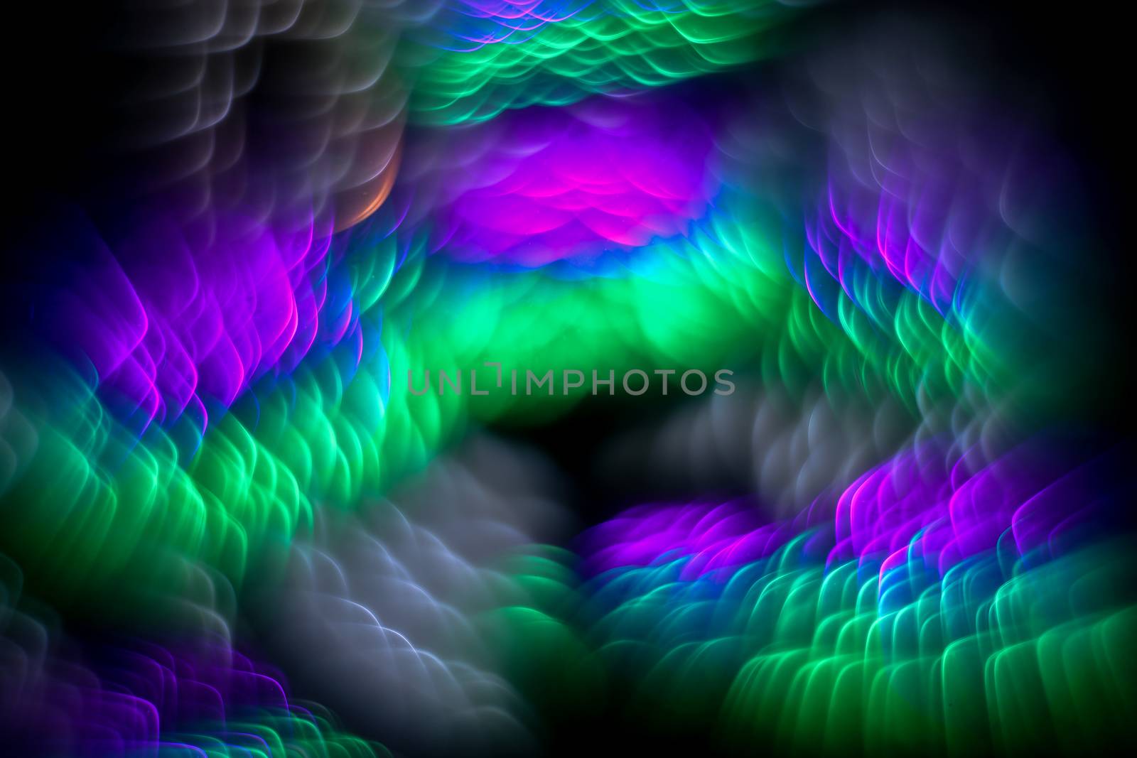 Christmas abstract background with bubble bokeh lights. Beautiful shiny background with bokeh. Picture with copy space.