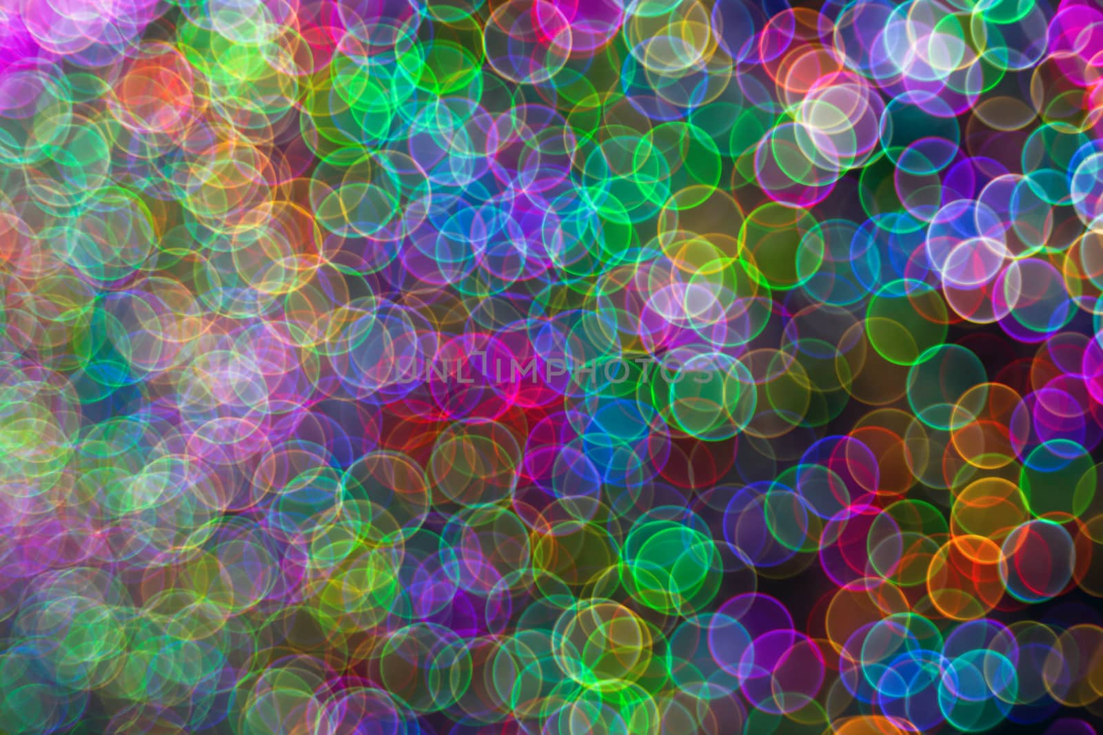 Festive Christmas elegant abstract background with booble bokeh  by BarisevRoman