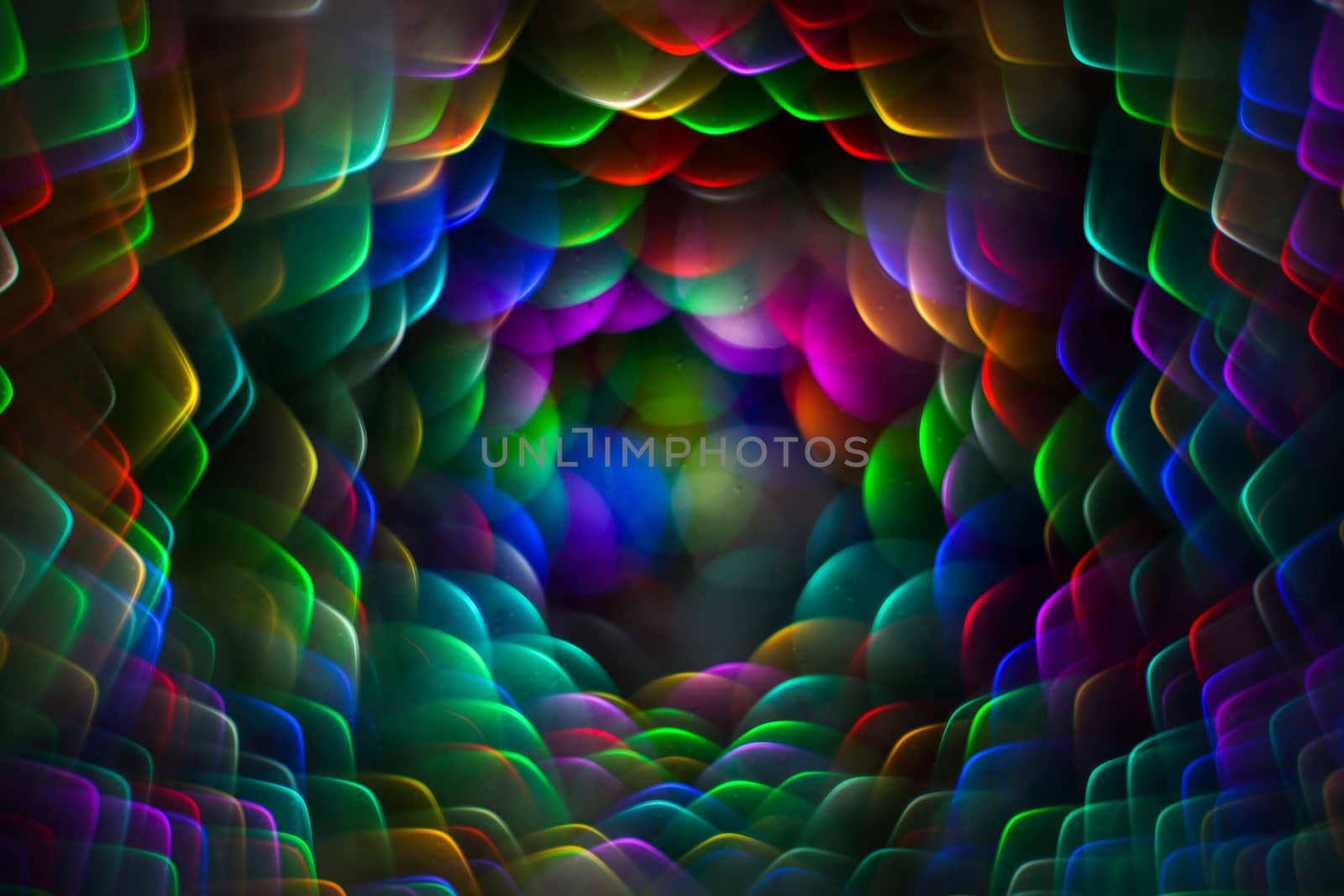 Multicolored special defocused background.  by BarisevRoman