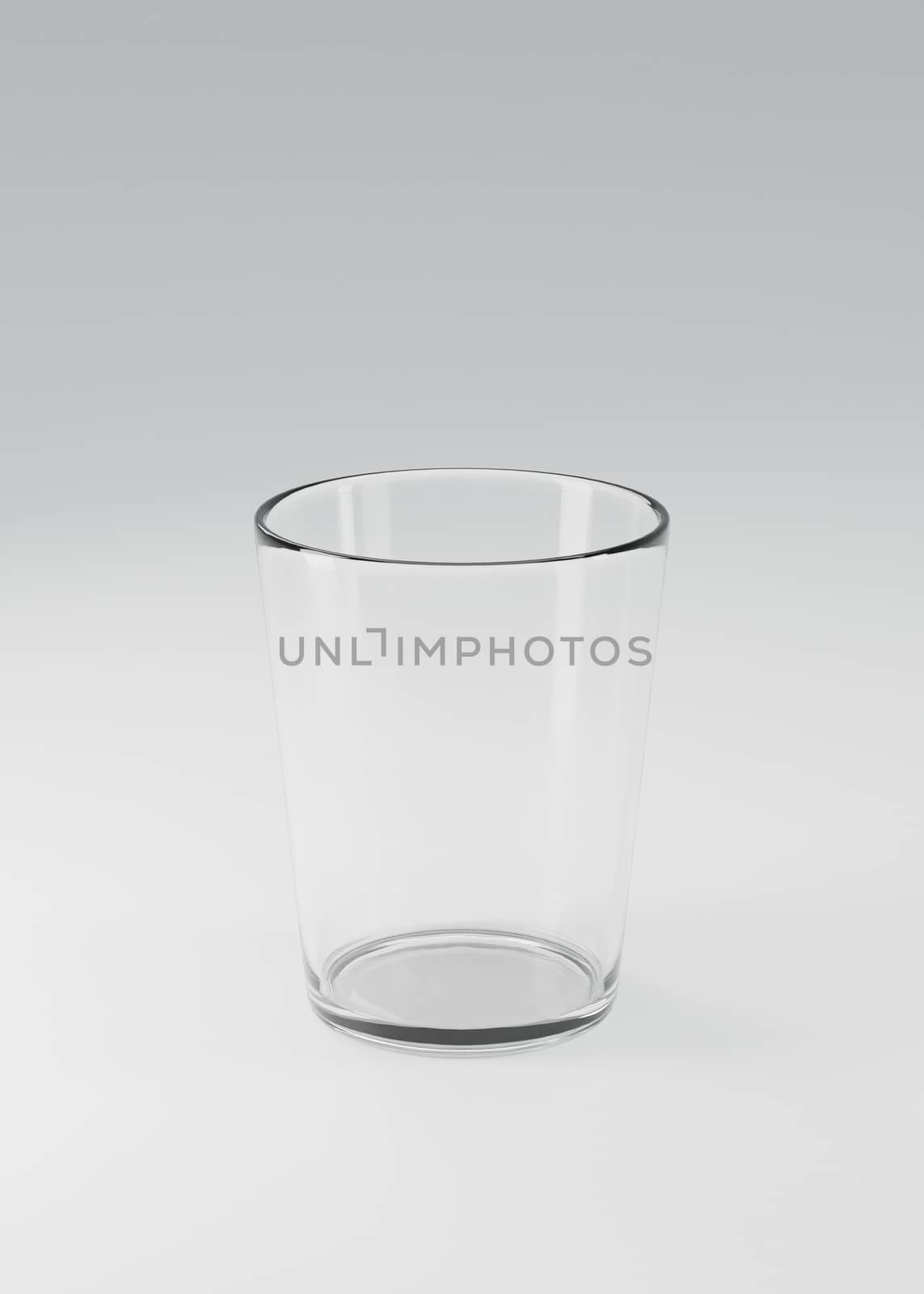 Clear glass isolated on white background by najaa99