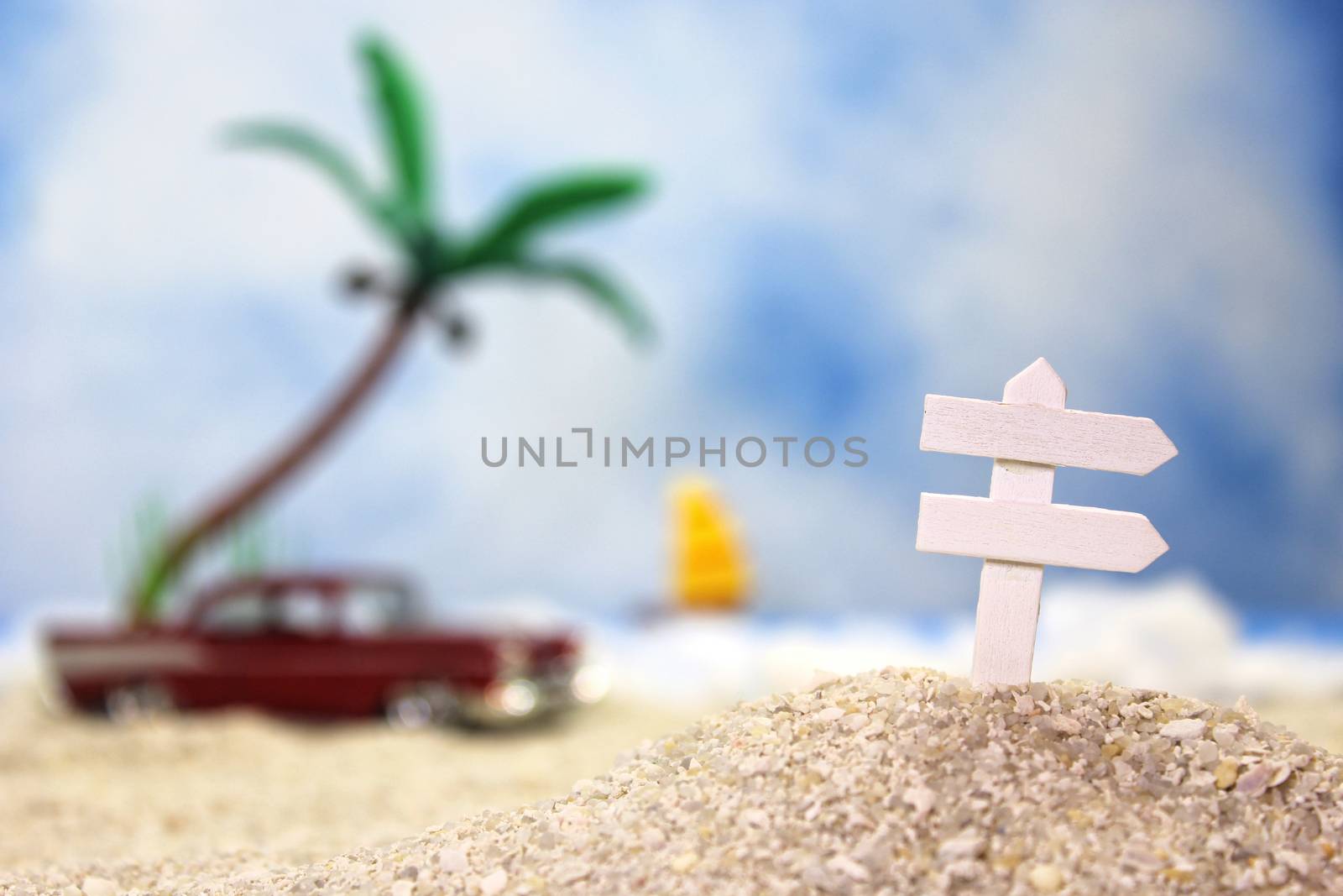 Tropical Beach by Marti157900