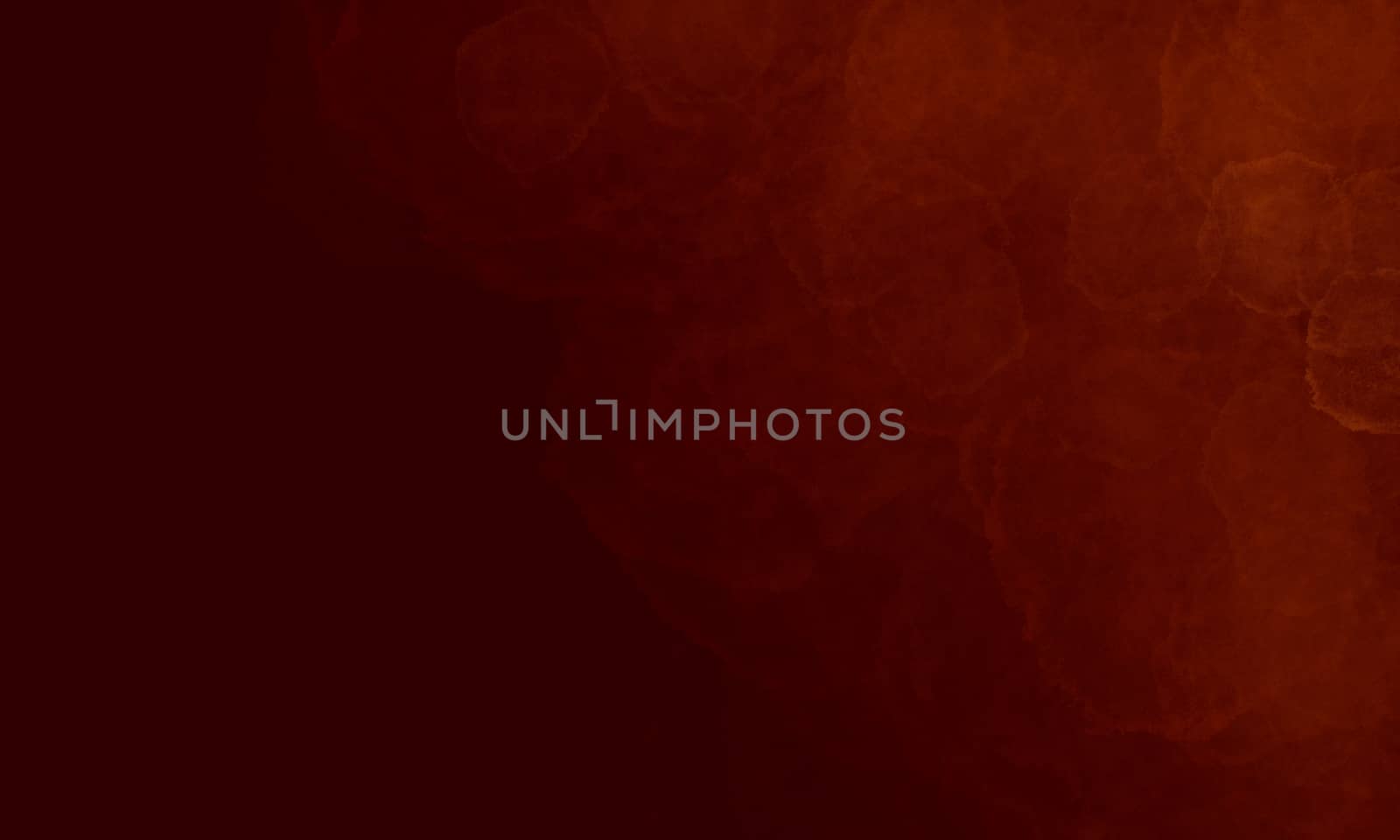 Blurry abstract maroon red watercolor gradient paint. Liquid fluid grunge texture background. Blank for luxury brochure invitation ad or web template, paper art canvas paint layout. by Ungamrung
