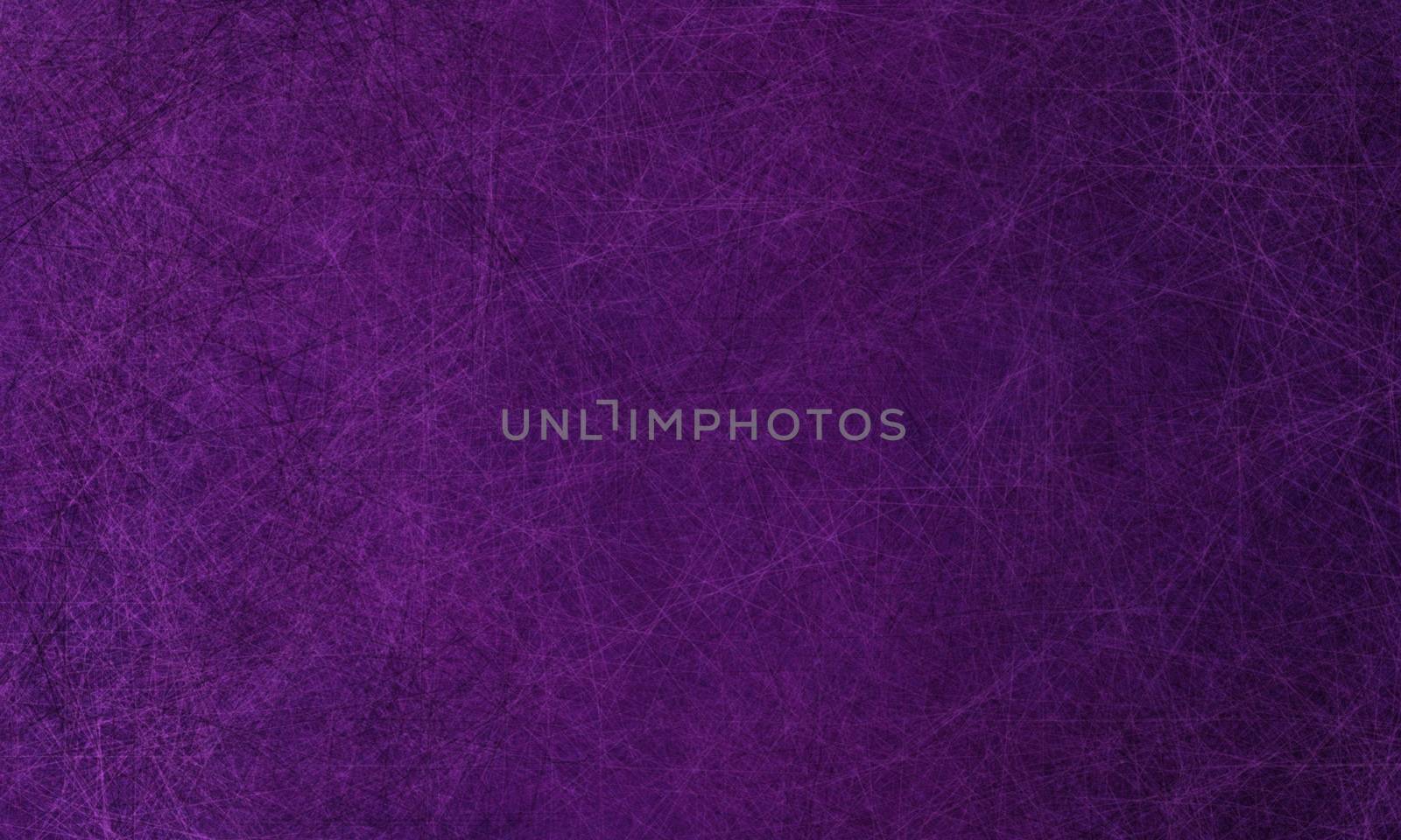 Abstract purple gradient paint illustration. Random chaotic lines texture background. Blank for luxury brochure invitation ad or web template, paper art canvas paint layout. by Ungamrung
