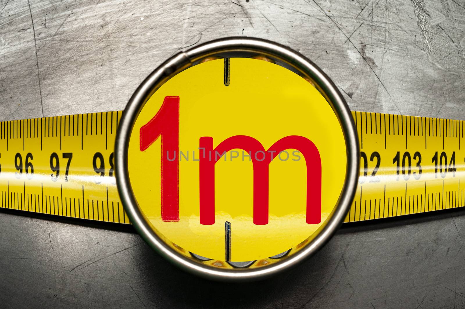 Tape measure one meter long by Haspion