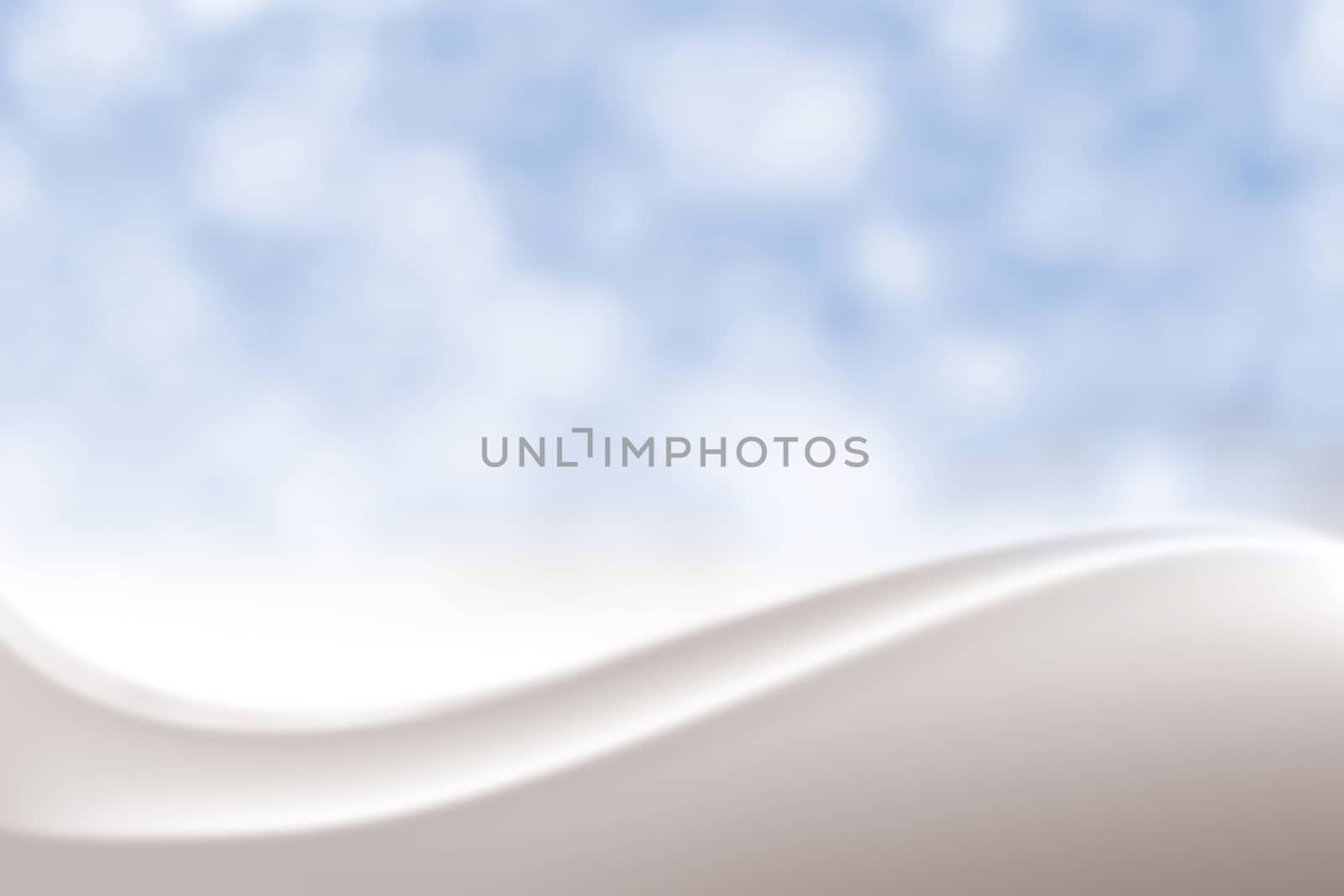 Blurred Smooth blue elegant soft beauty background, Luxurious Cosmetic backdrop Bokeh soft light shade, Gradient color tone sweet petal blur style luxury, Abstract blurry colorful smooth illustration