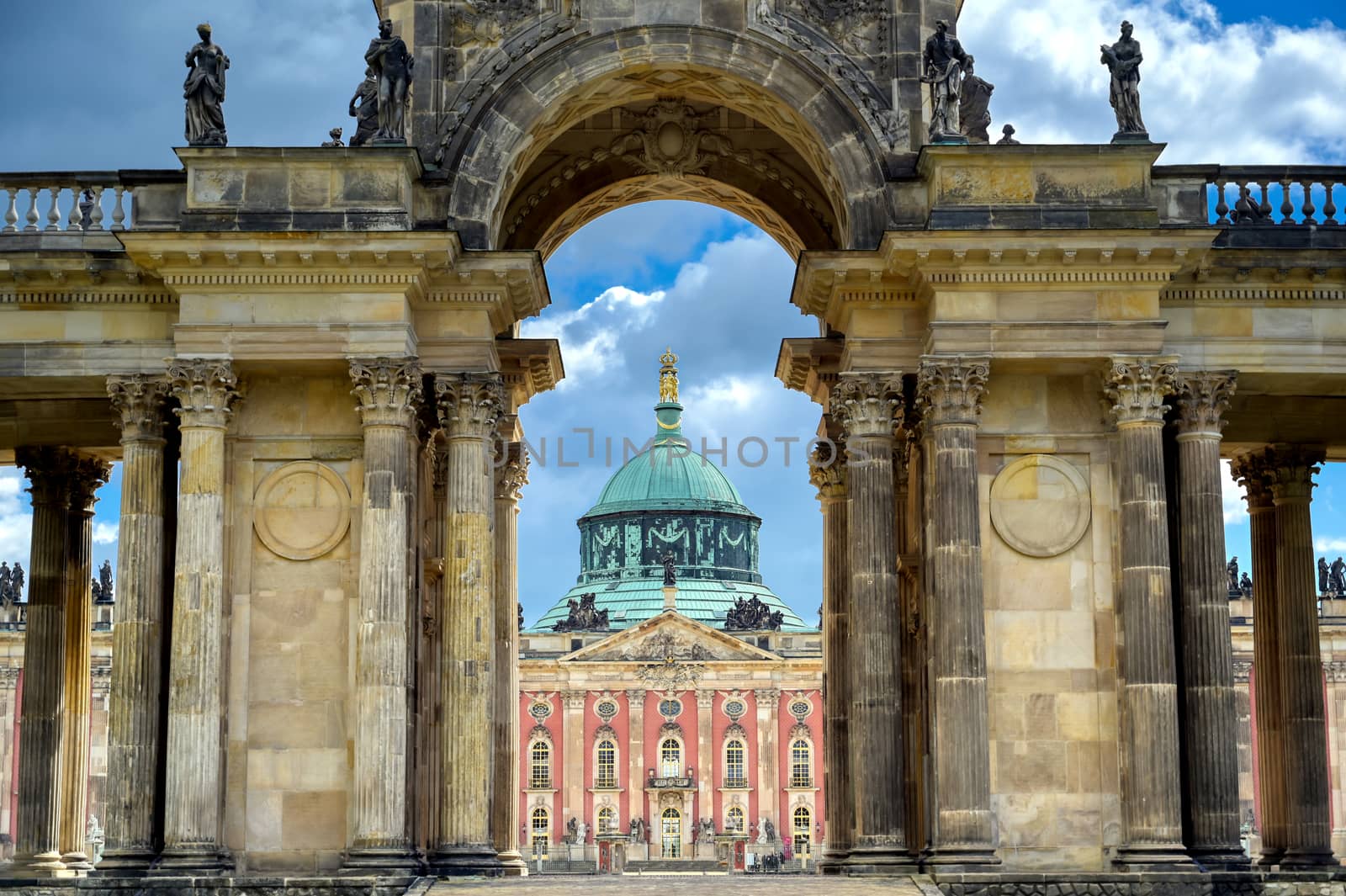 The New Palace in Potsdam, Germany by jbyard22