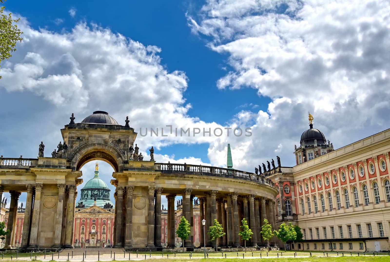 The New Palace in Potsdam, Germany by jbyard22
