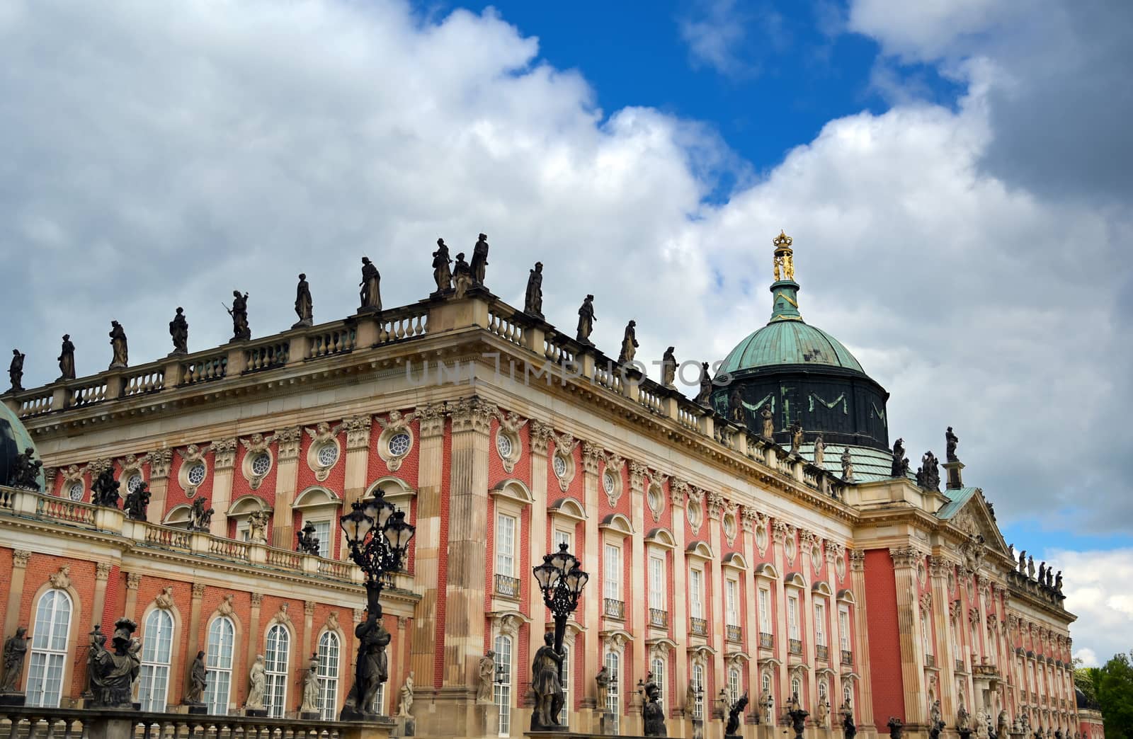 The New Palace in Potsdam, Germany by jbyard22