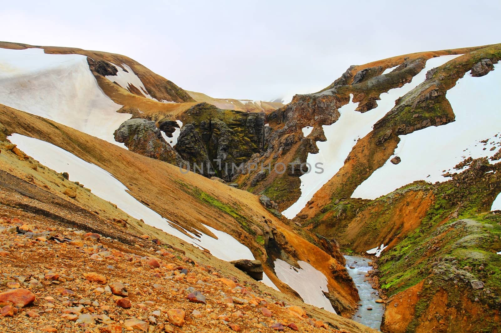 Hverir geothermal park