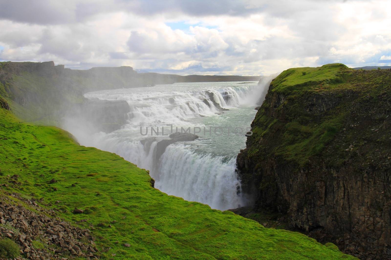 Gullfoss waterfall, Iceland by Jindrich_Blecha
