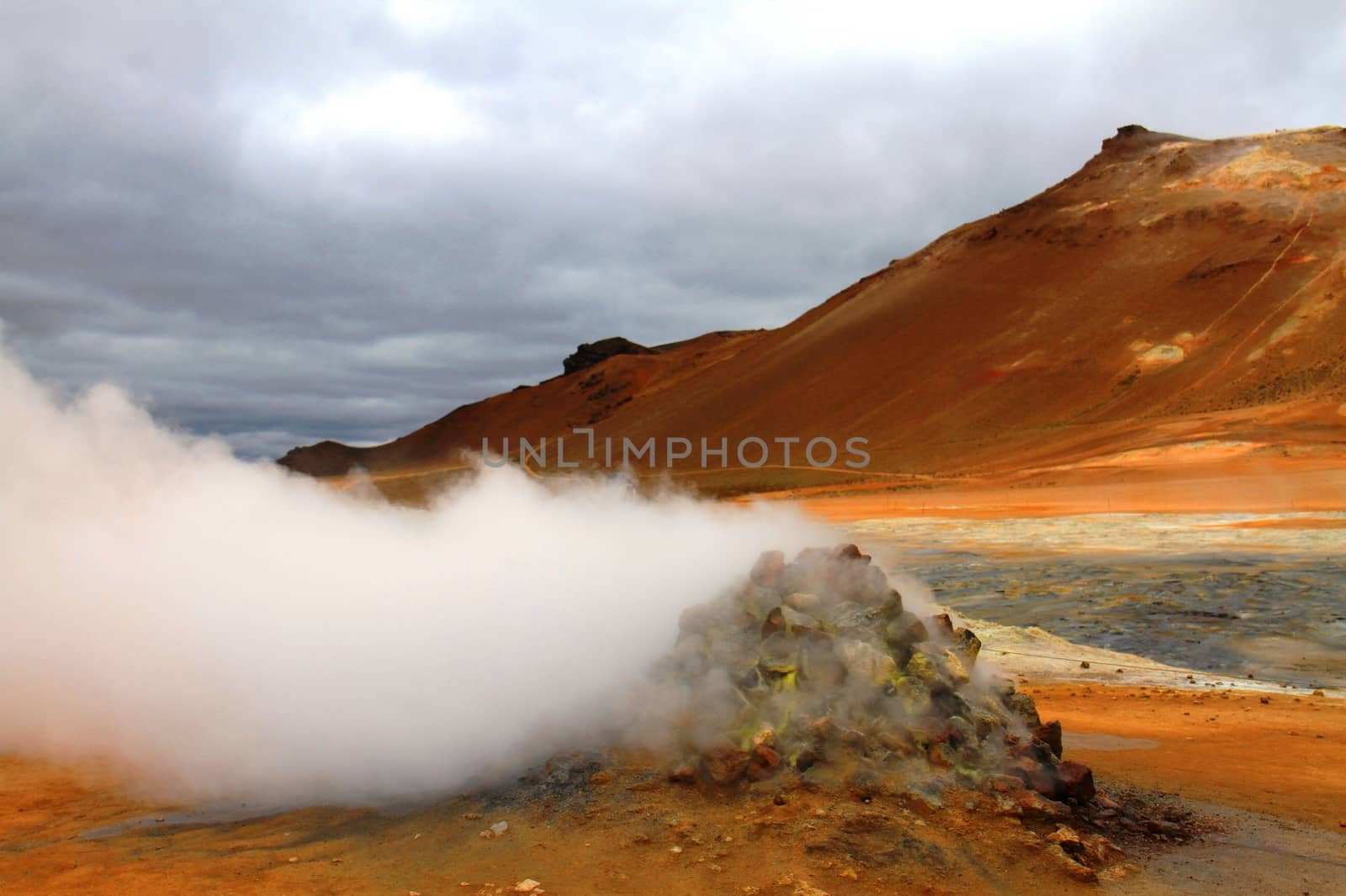 Hverir geothermal park by Jindrich_Blecha