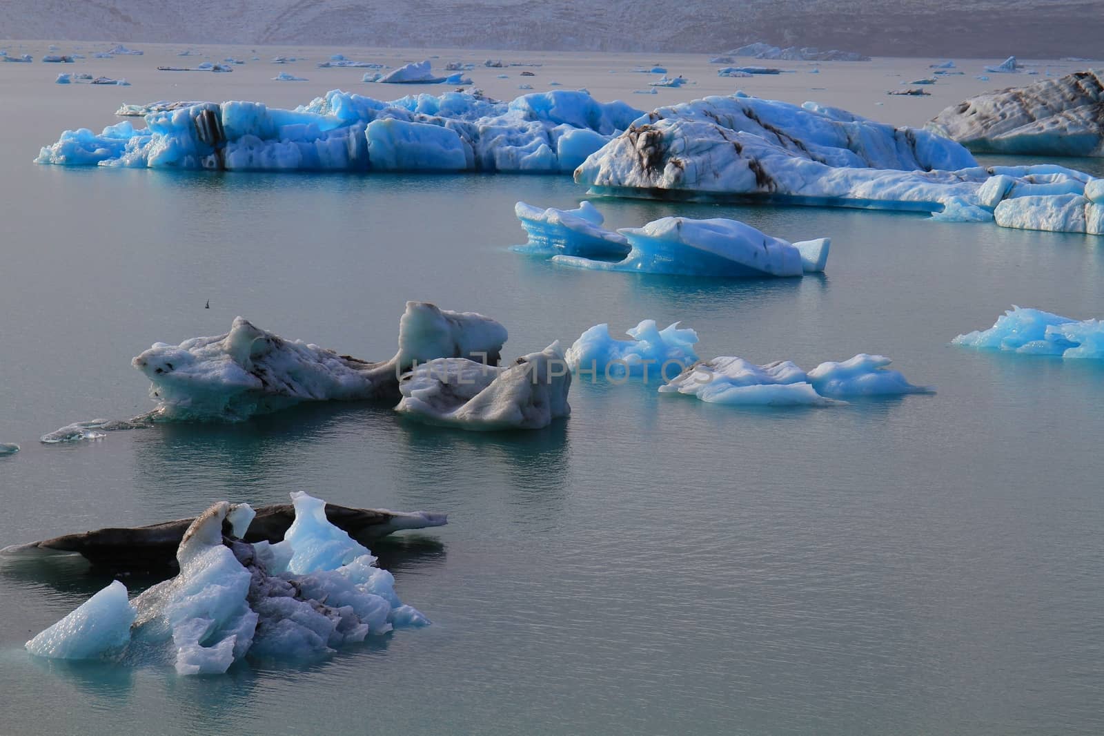 Jökulsárlón glacial lagoon, Iceland