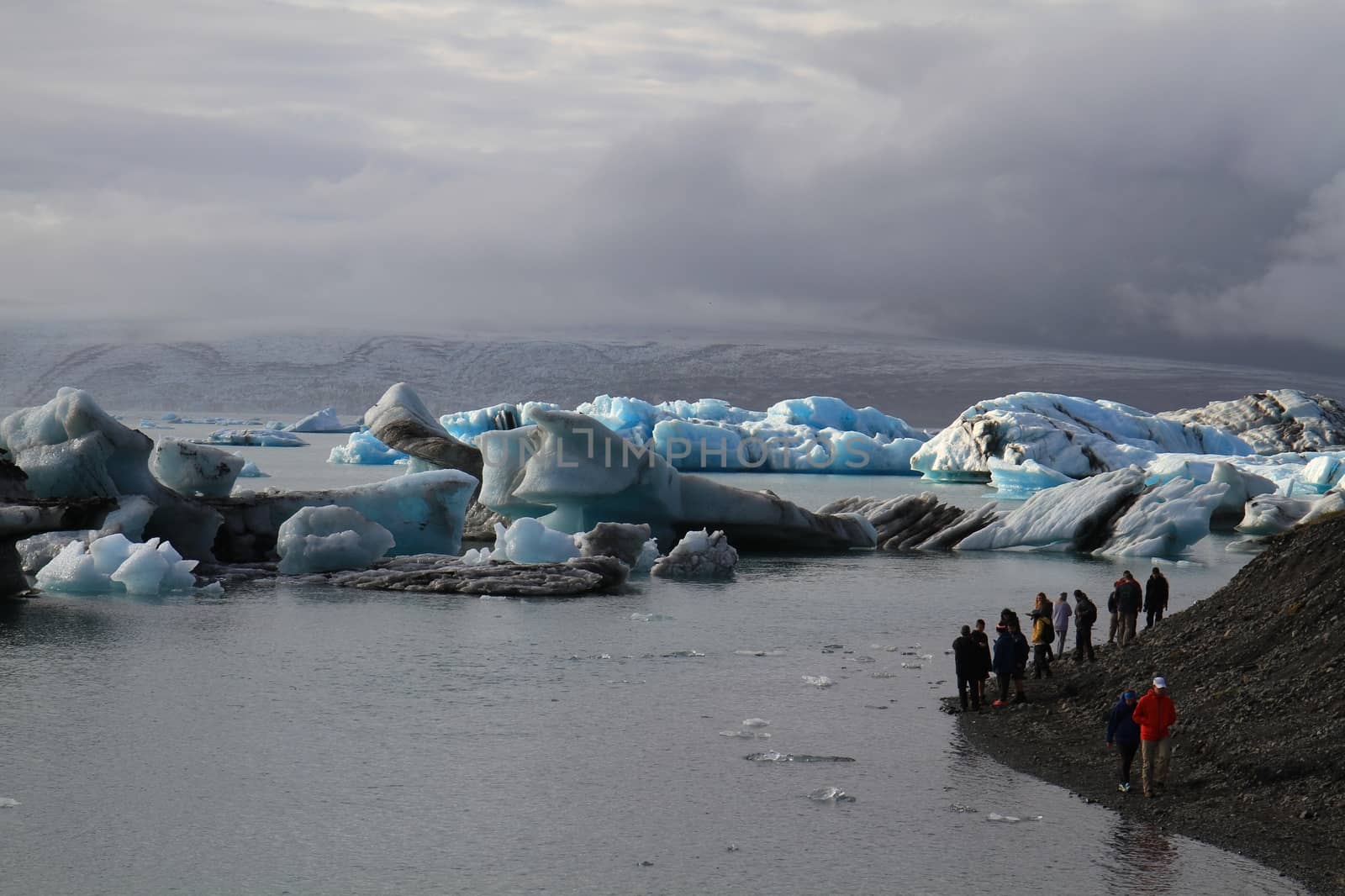 Jökulsárlón glacial lagoon, Iceland by Jindrich_Blecha