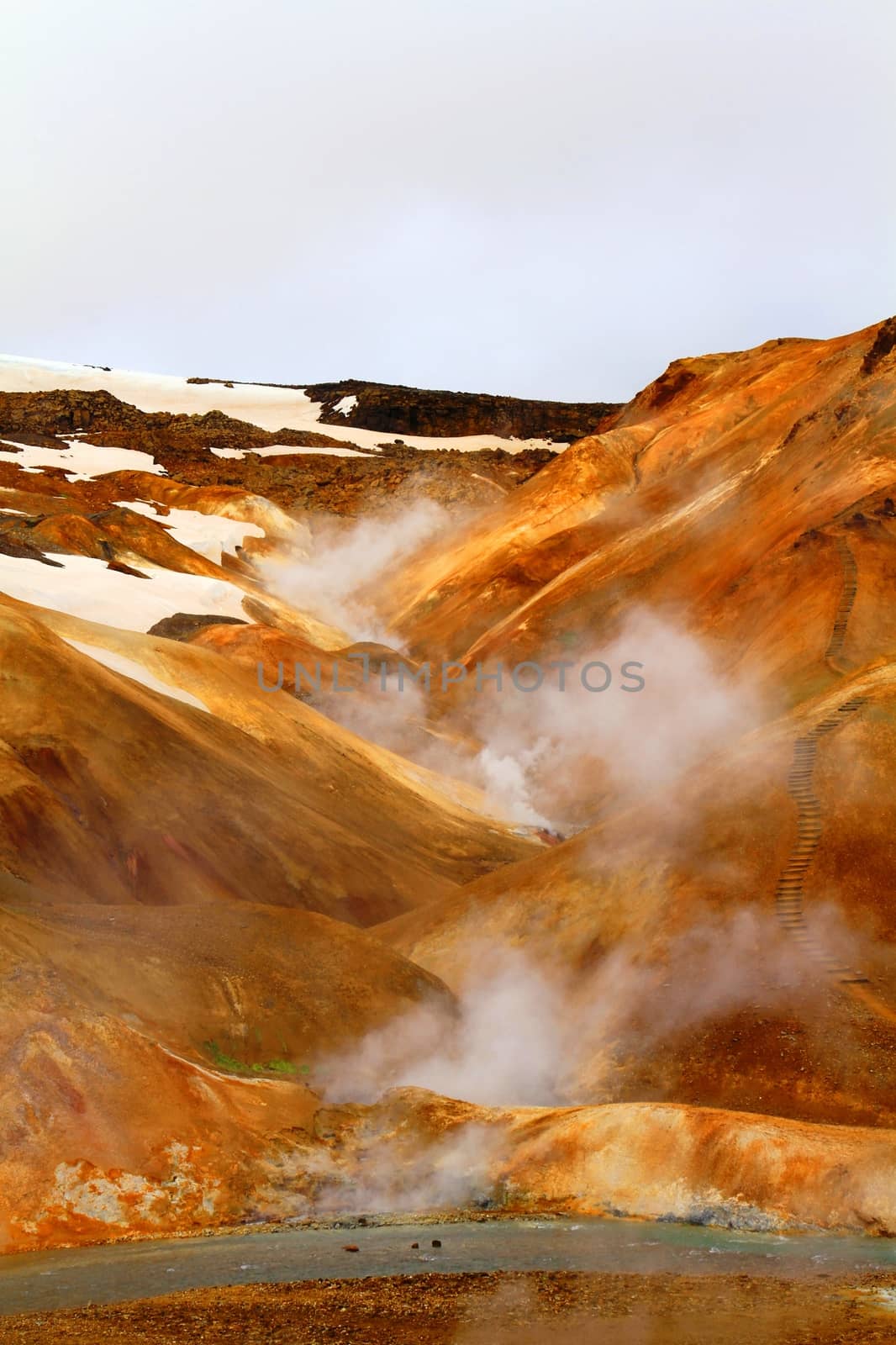 Hverir geothermal park by Jindrich_Blecha