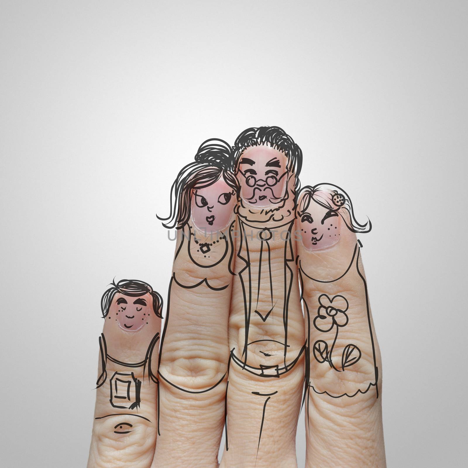 happy finger family by everythingpossible