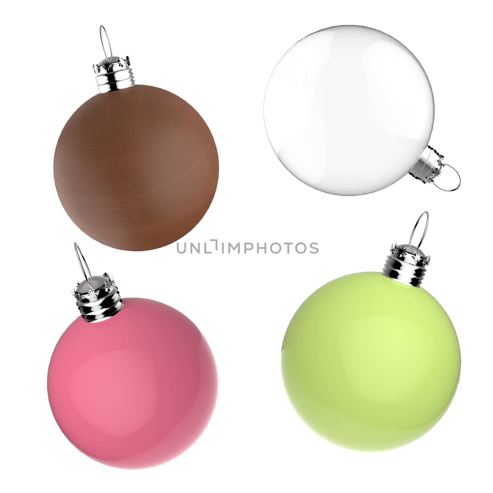 empty Christmas balls ornament by everythingpossible