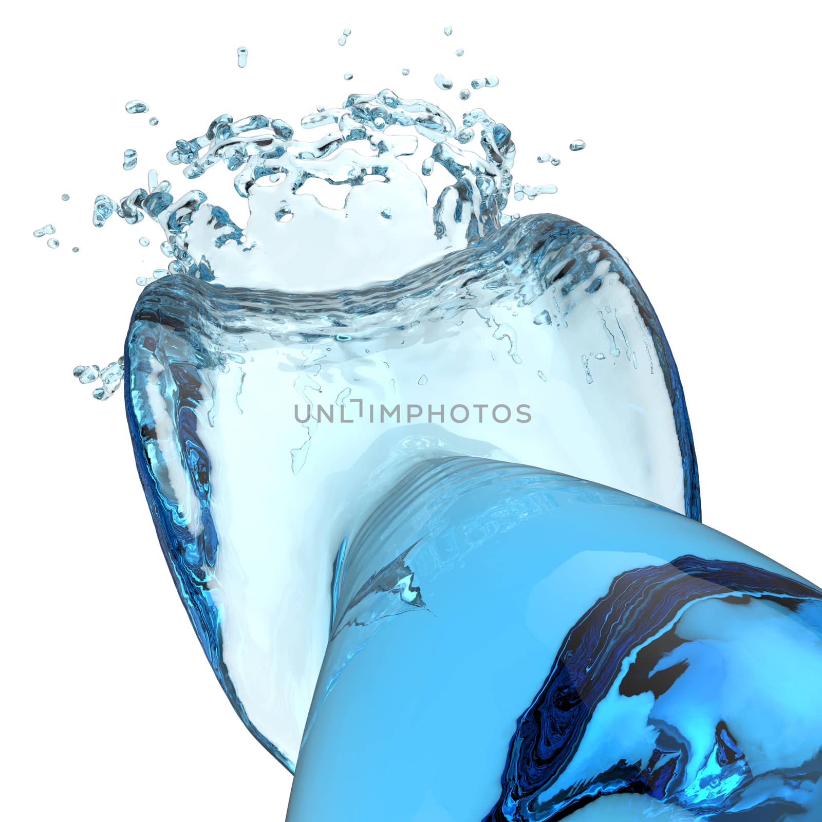 3d water splash by everythingpossible