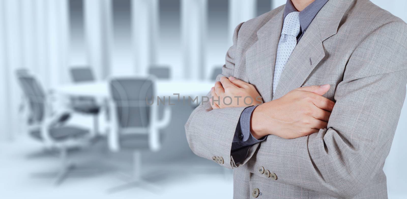 businessman success with his board room by everythingpossible