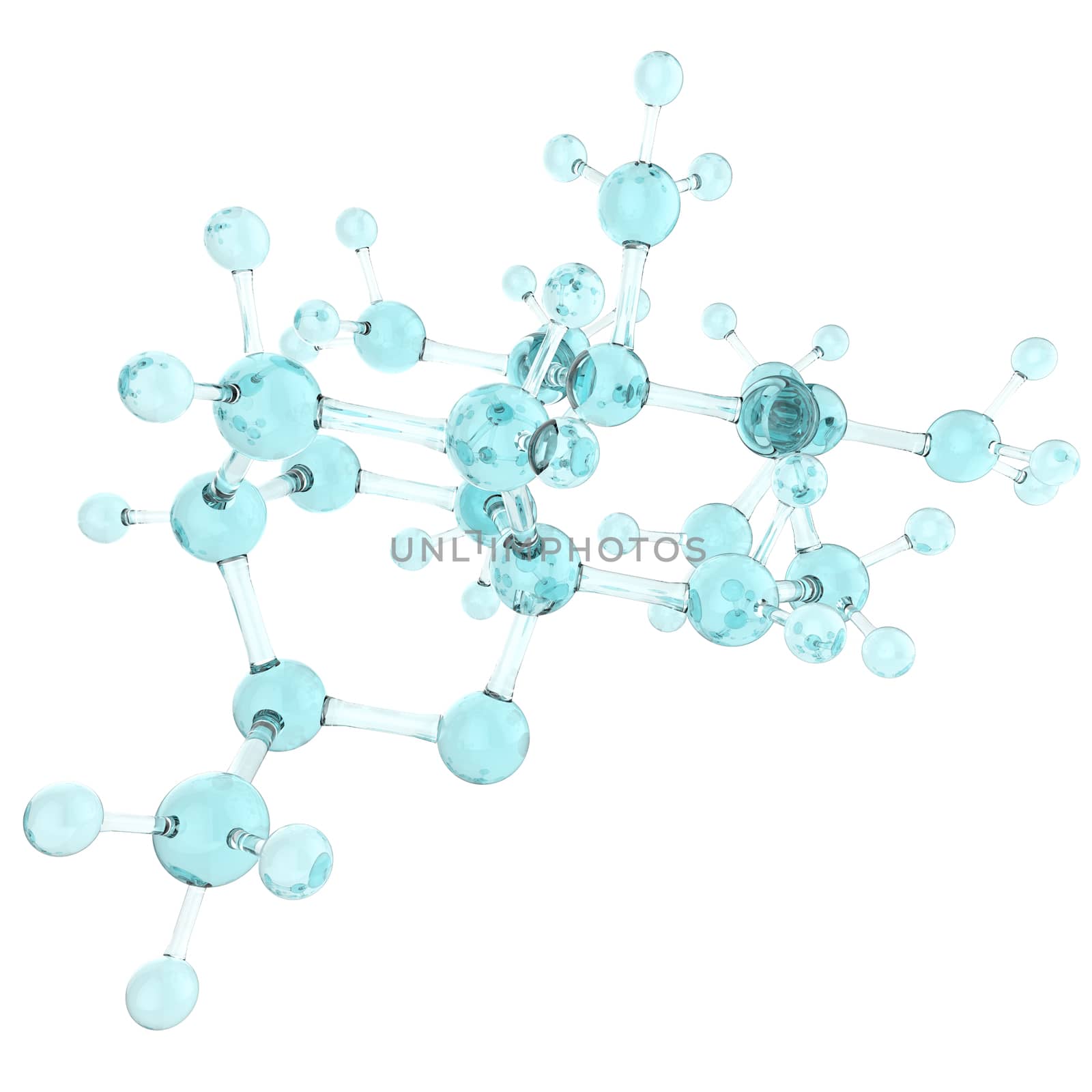 Molecule 3d  by everythingpossible