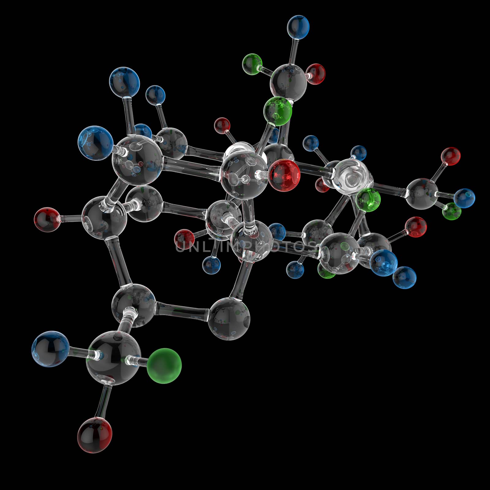 Molecule 3d  by everythingpossible