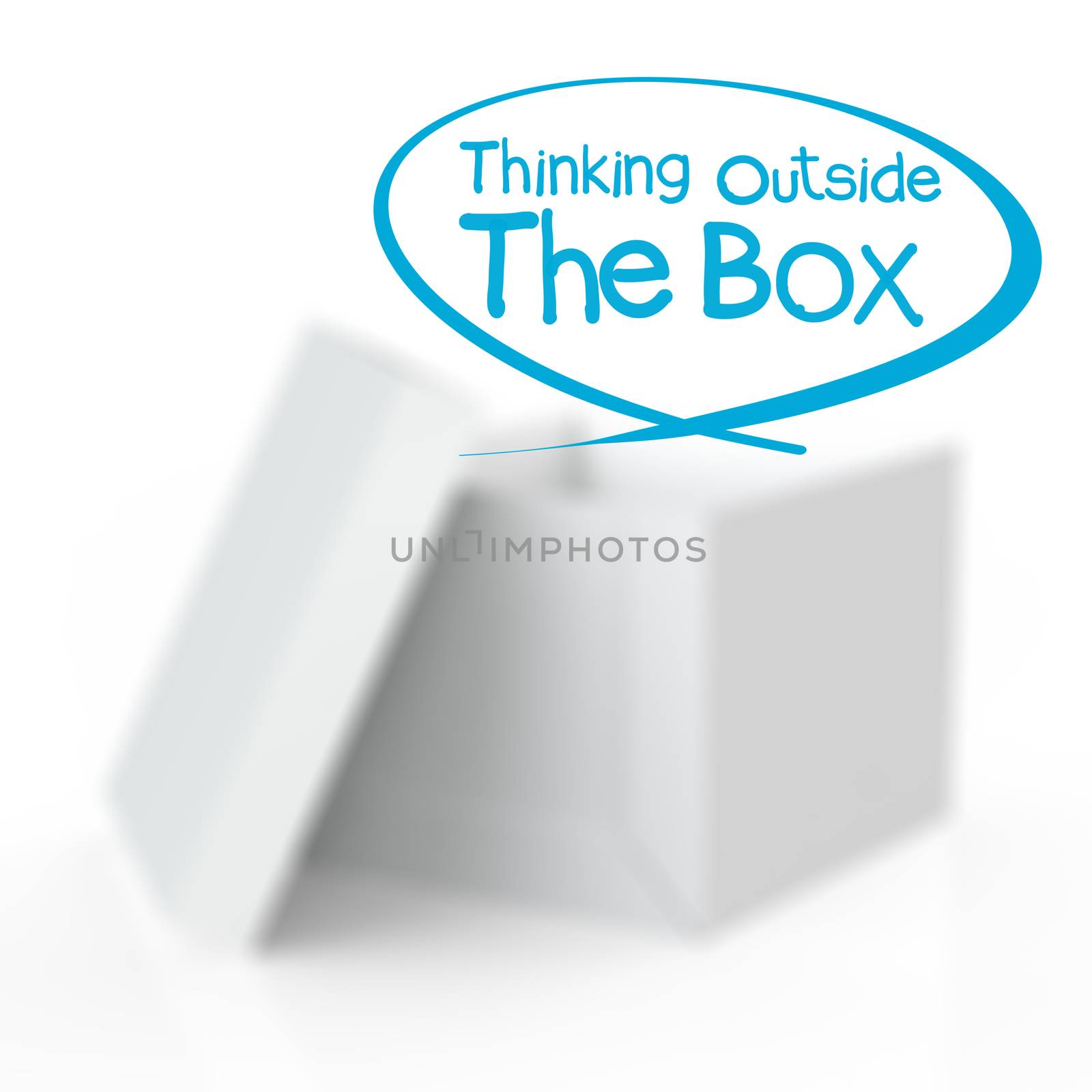 blank boxes on white  by everythingpossible