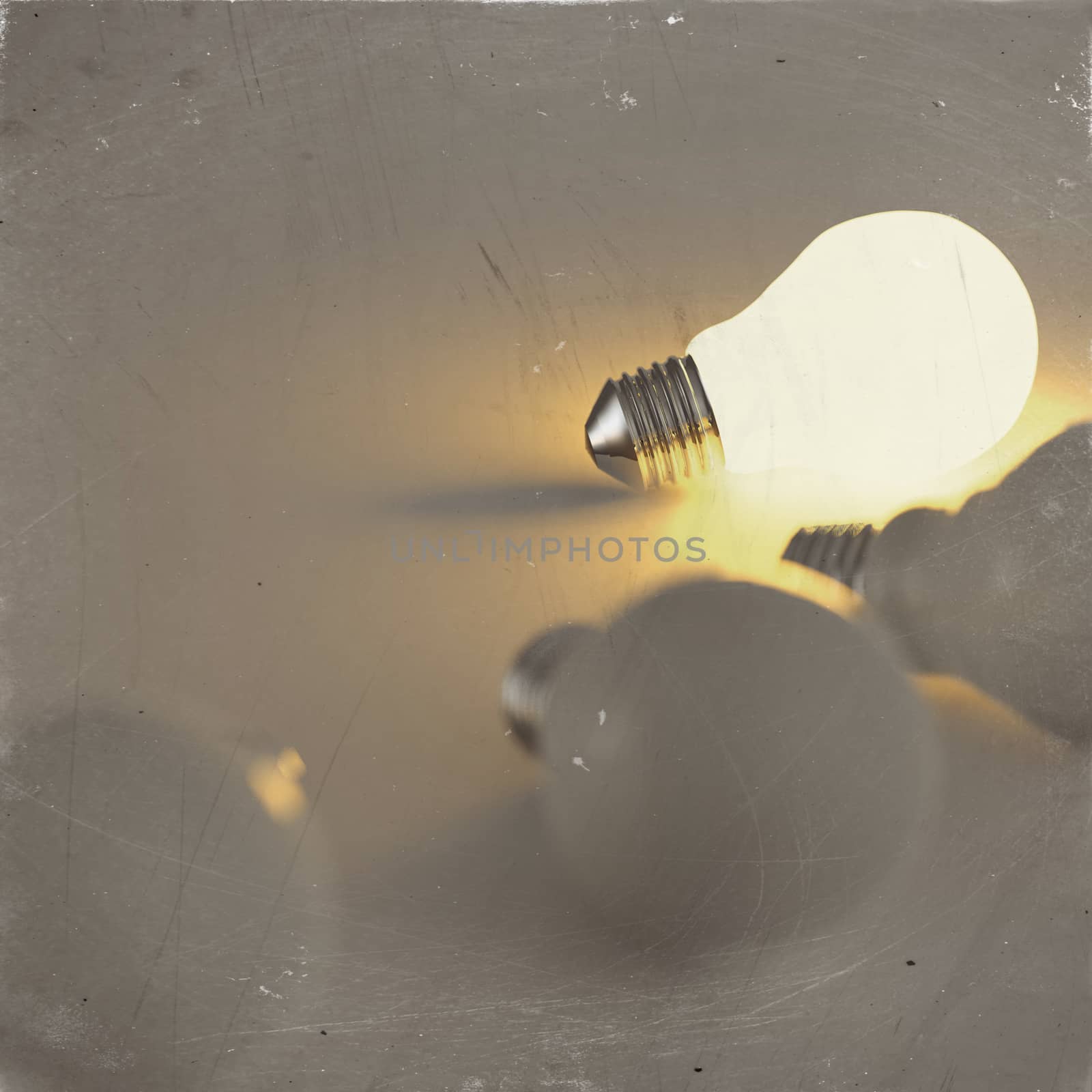 light bulb 3d  by everythingpossible