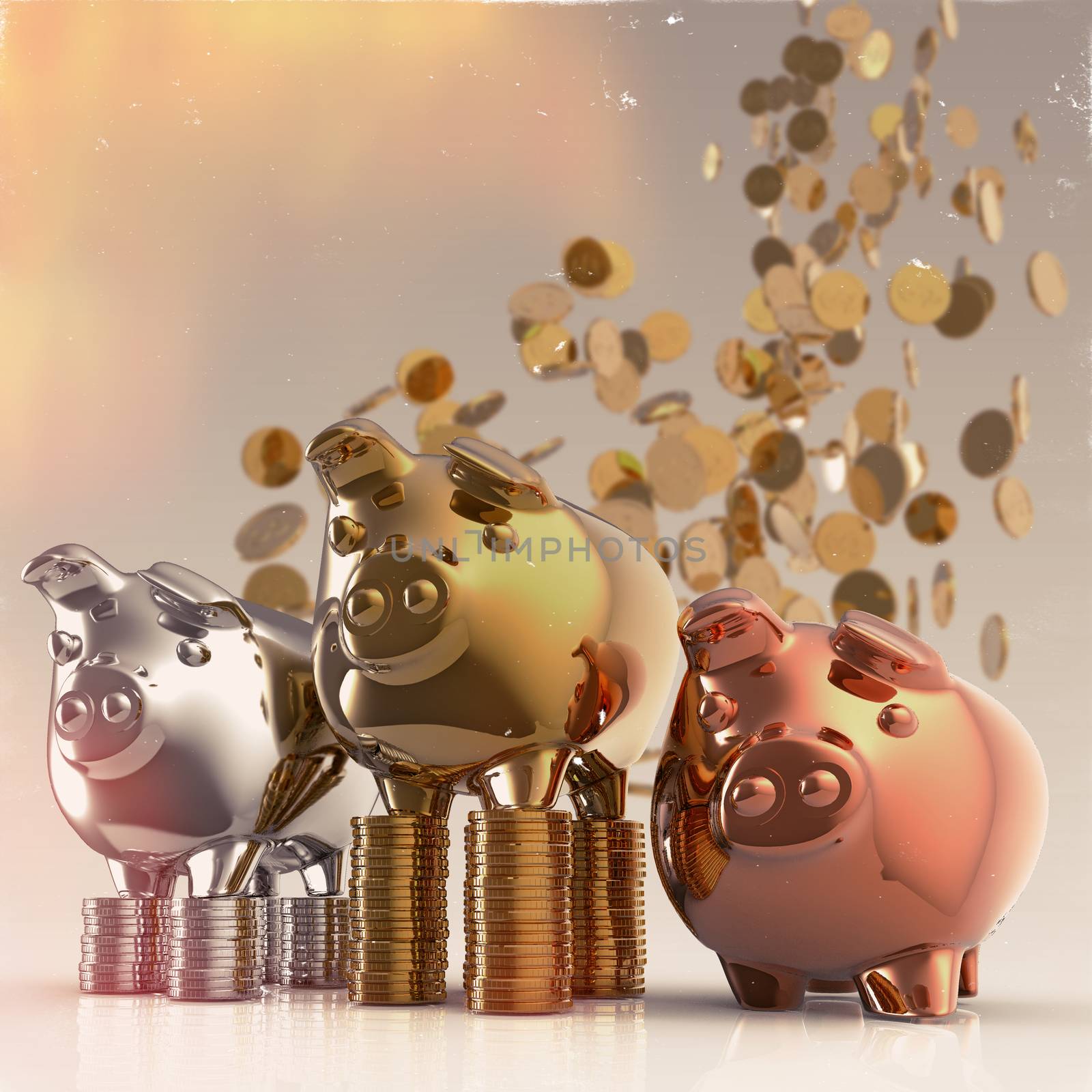 piggy bank as concept by everythingpossible