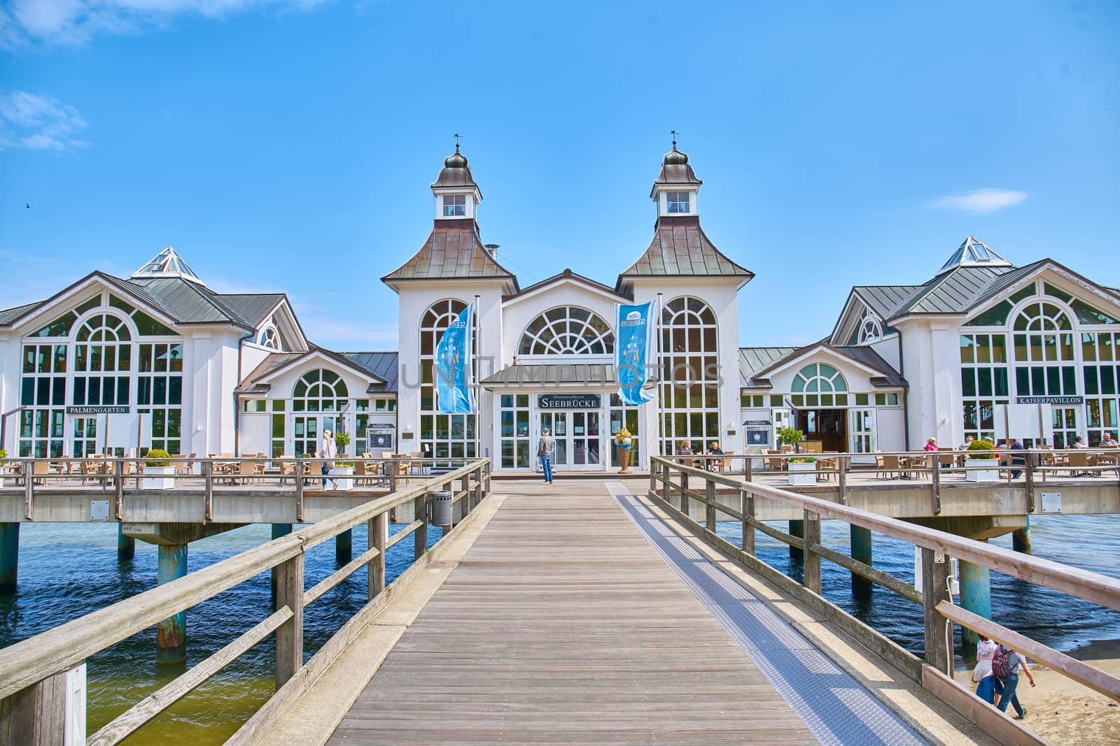 Sallin Pier, Rugen Island, Germany