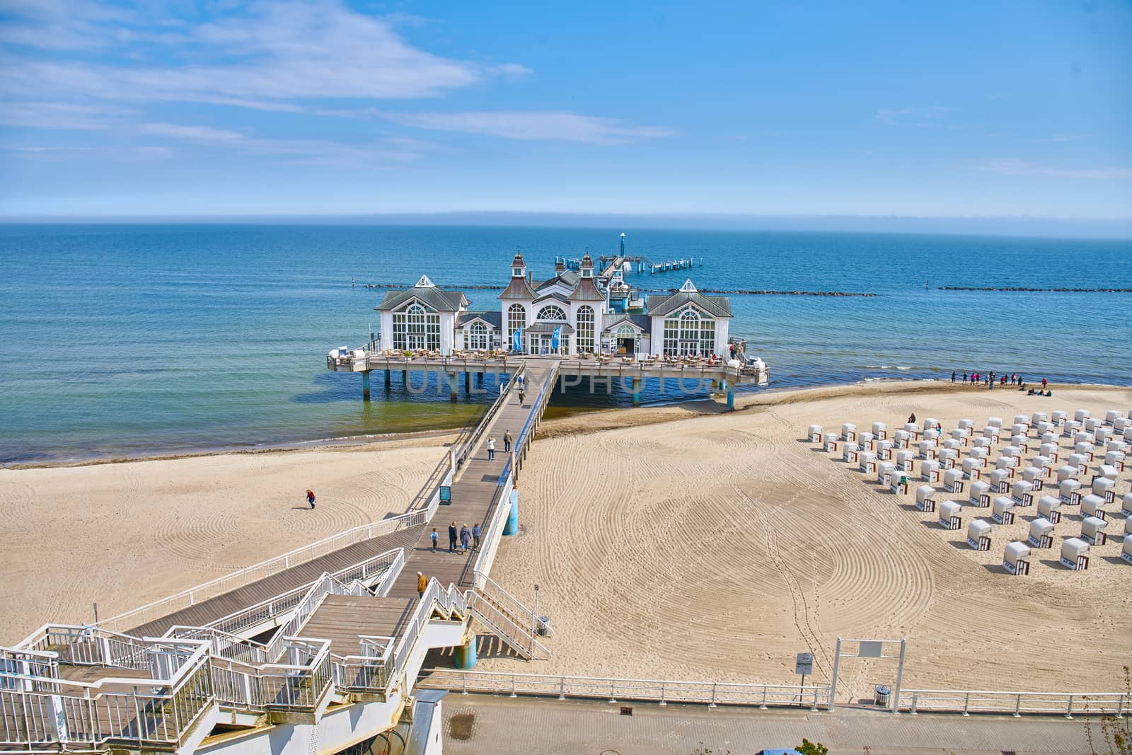 Sallin Pier, Rugen Island, Germany