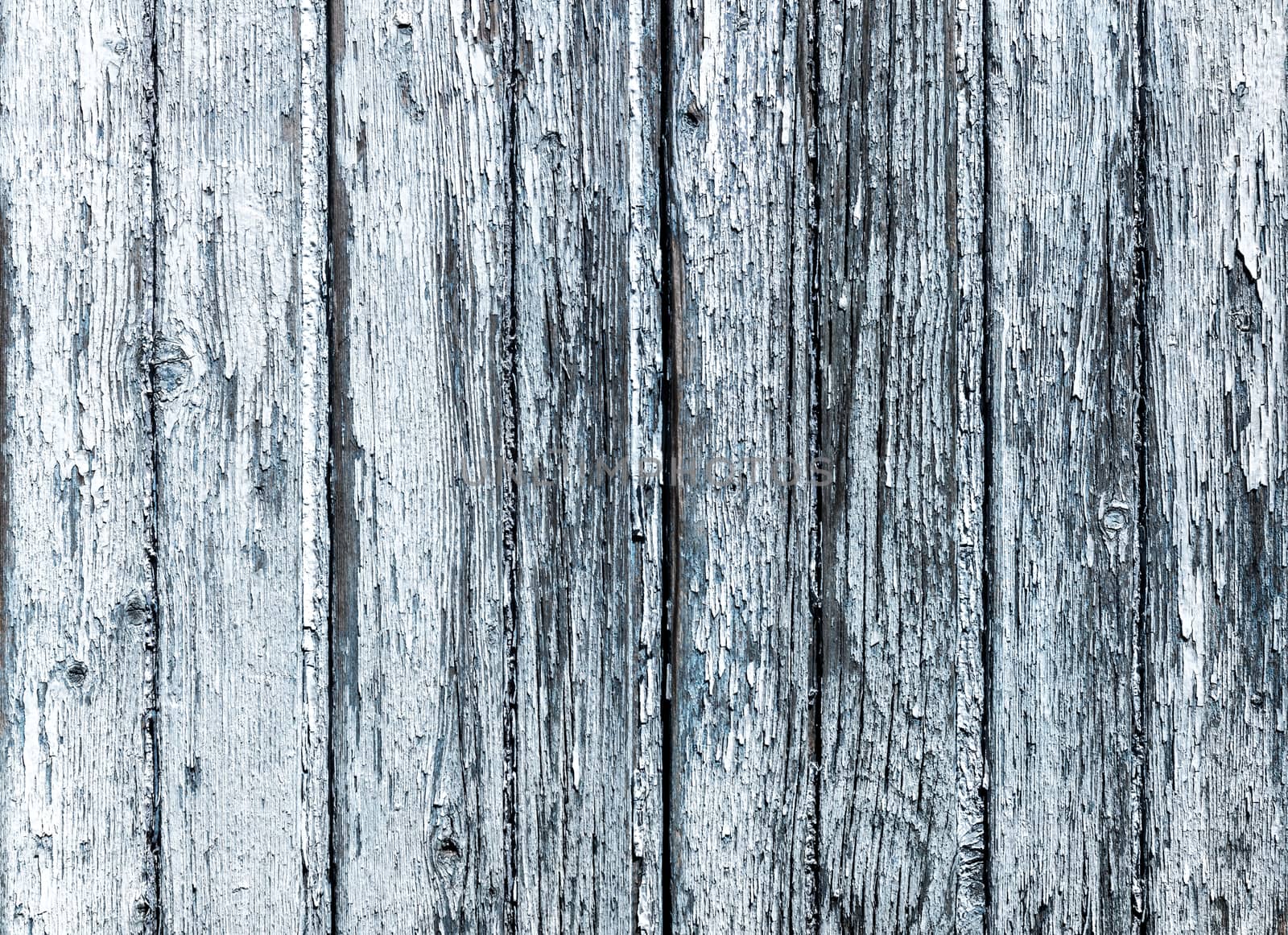 Old wooden white painted surface by germanopoli