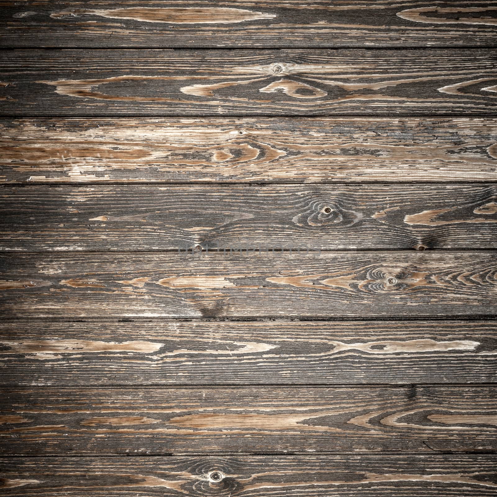 Dark and rustic wooden background. Space for text, copy, lettering and more.